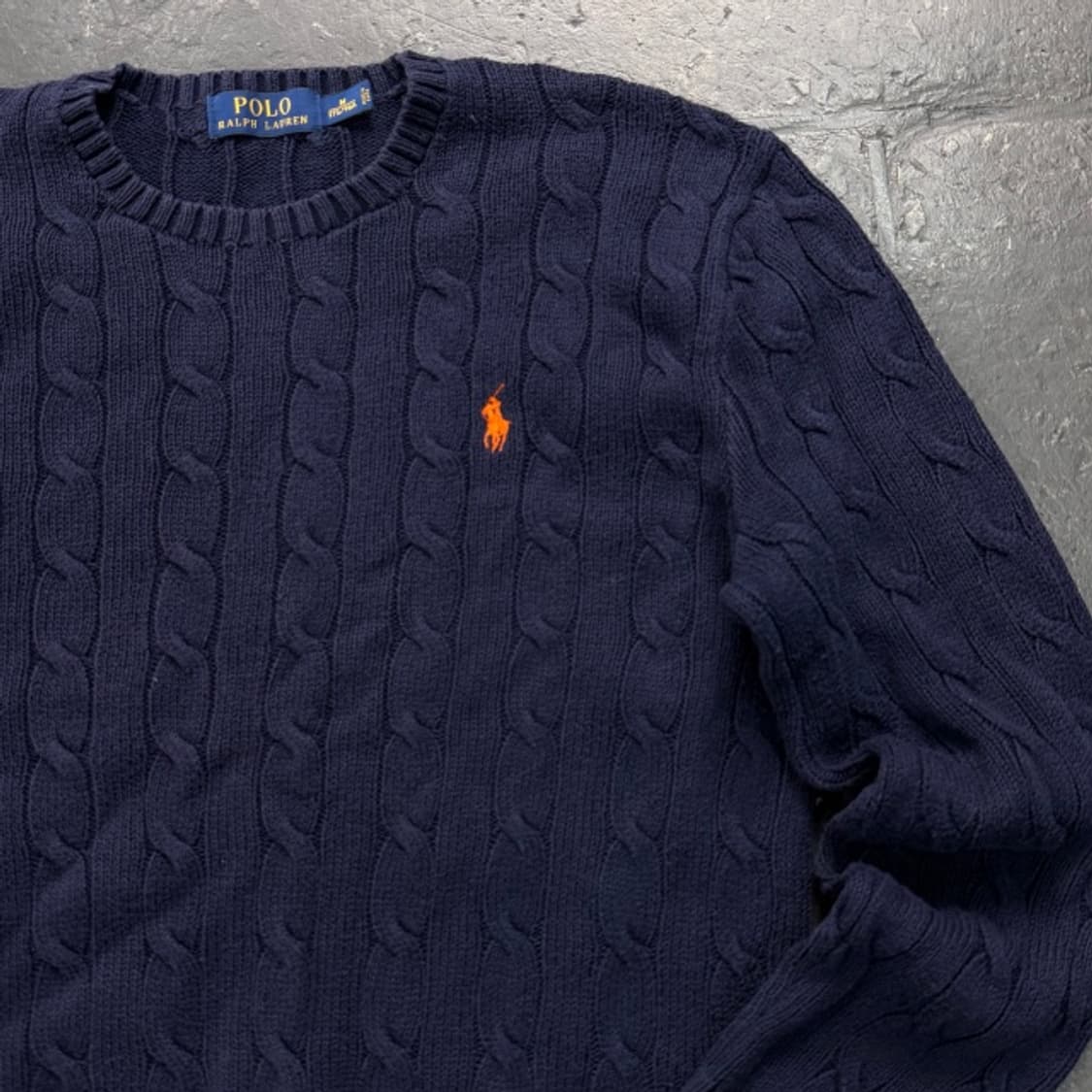 95 폴로 신형 꽈배기 니트 상품이미지2