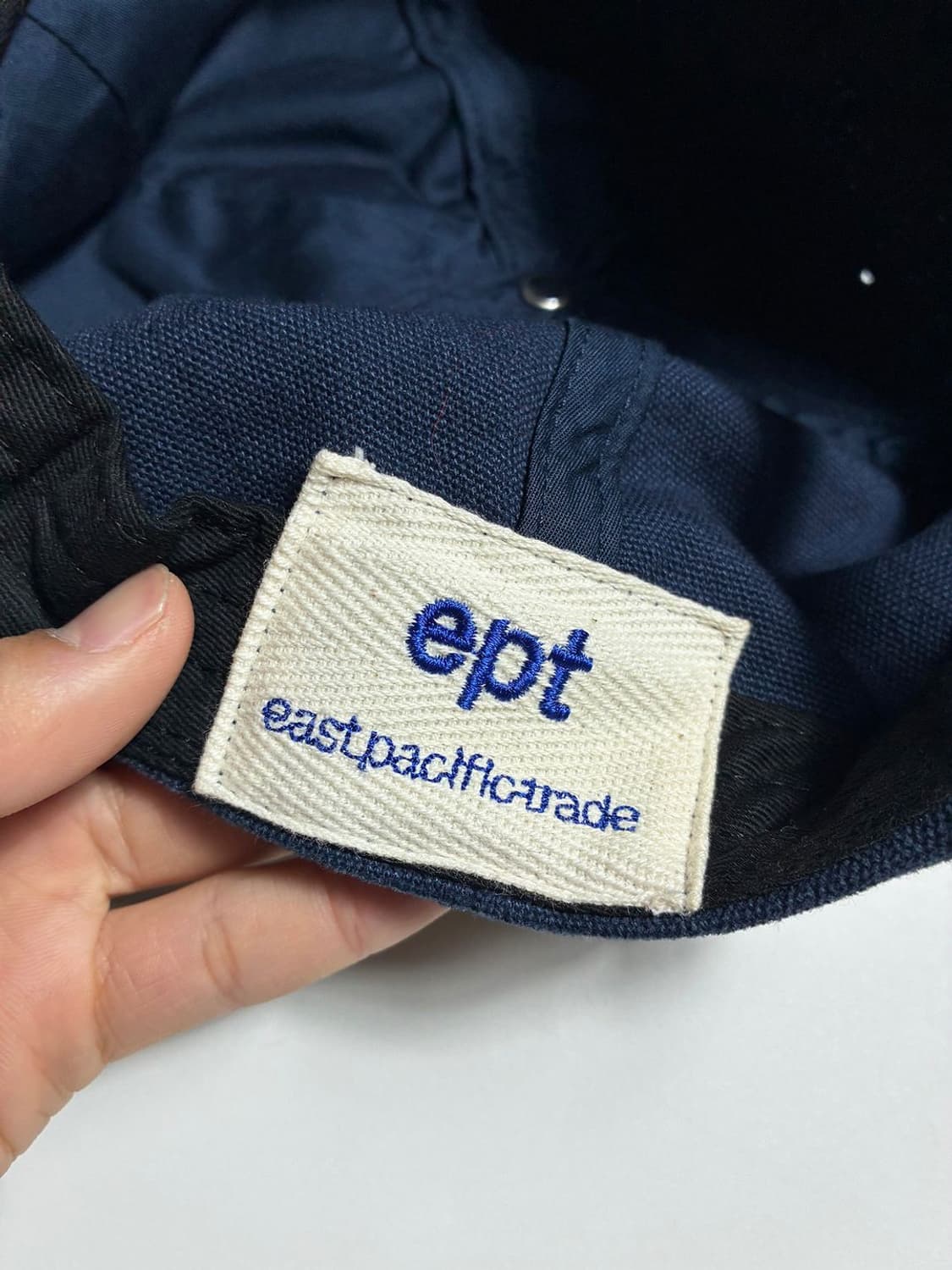 이피티 EPT 캐릭터 자수 니벨 네이비 볼캡 PR2324 상품이미지7