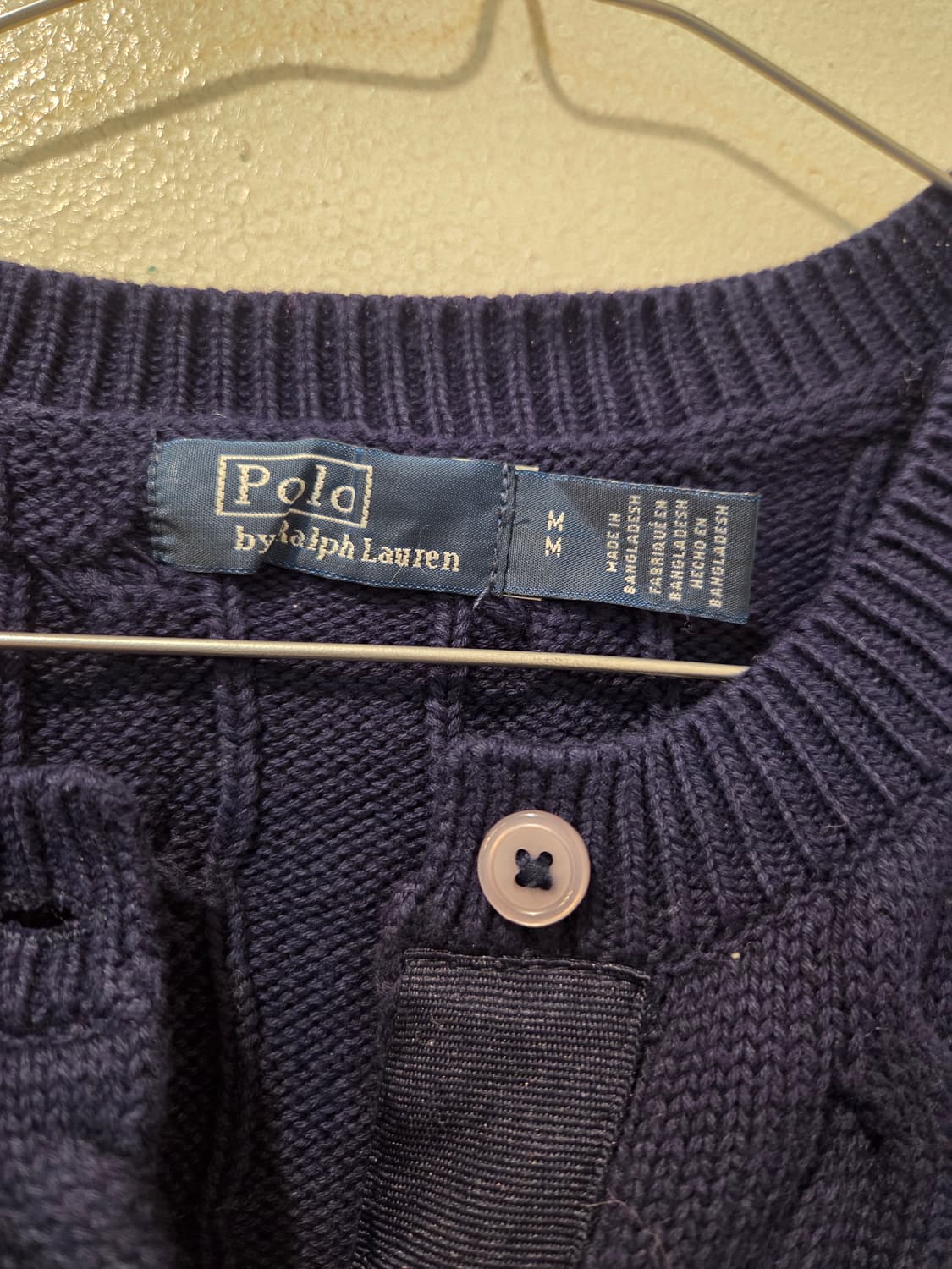 폴로랄프로렌 니트가디건 상품이미지4