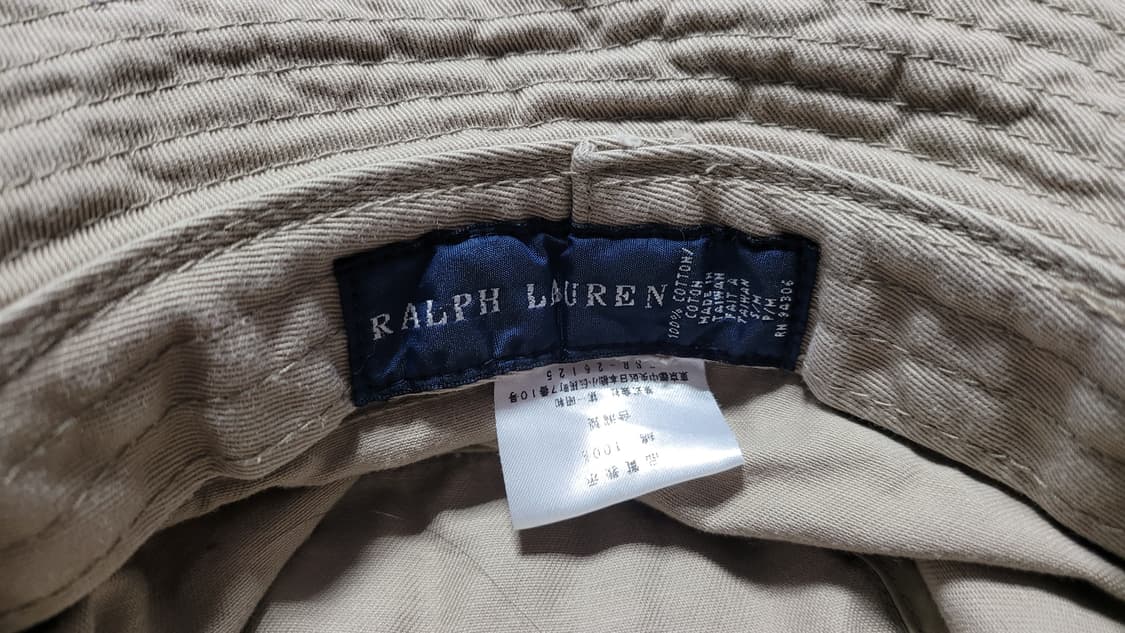 폴로 랄프로렌 남녀공용 버킨햇 베이지(S/M) 상품이미지4