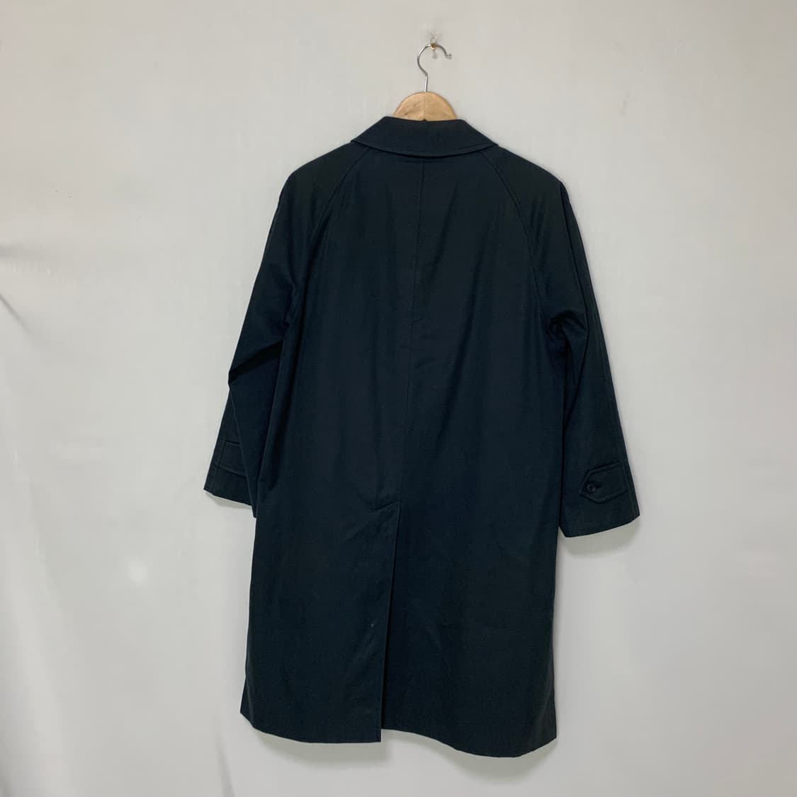 버버리 빈티지 네이비 트렌치 롱 코트 상품이미지5