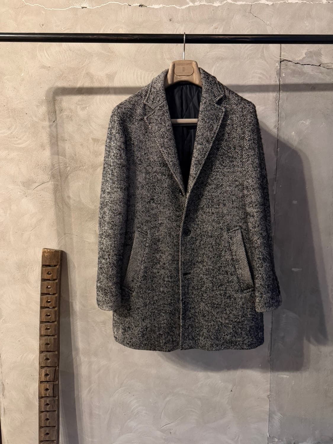 헨리코튼 트위드 탑코트 100 상품이미지1