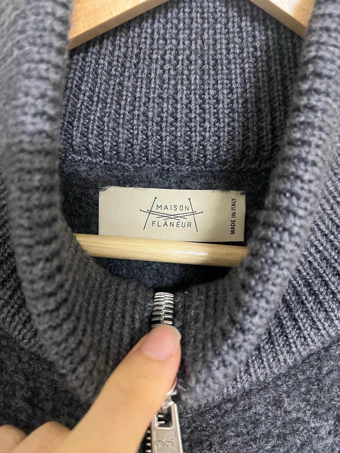 메종 플라네르 버진울 자켓 상품이미지4