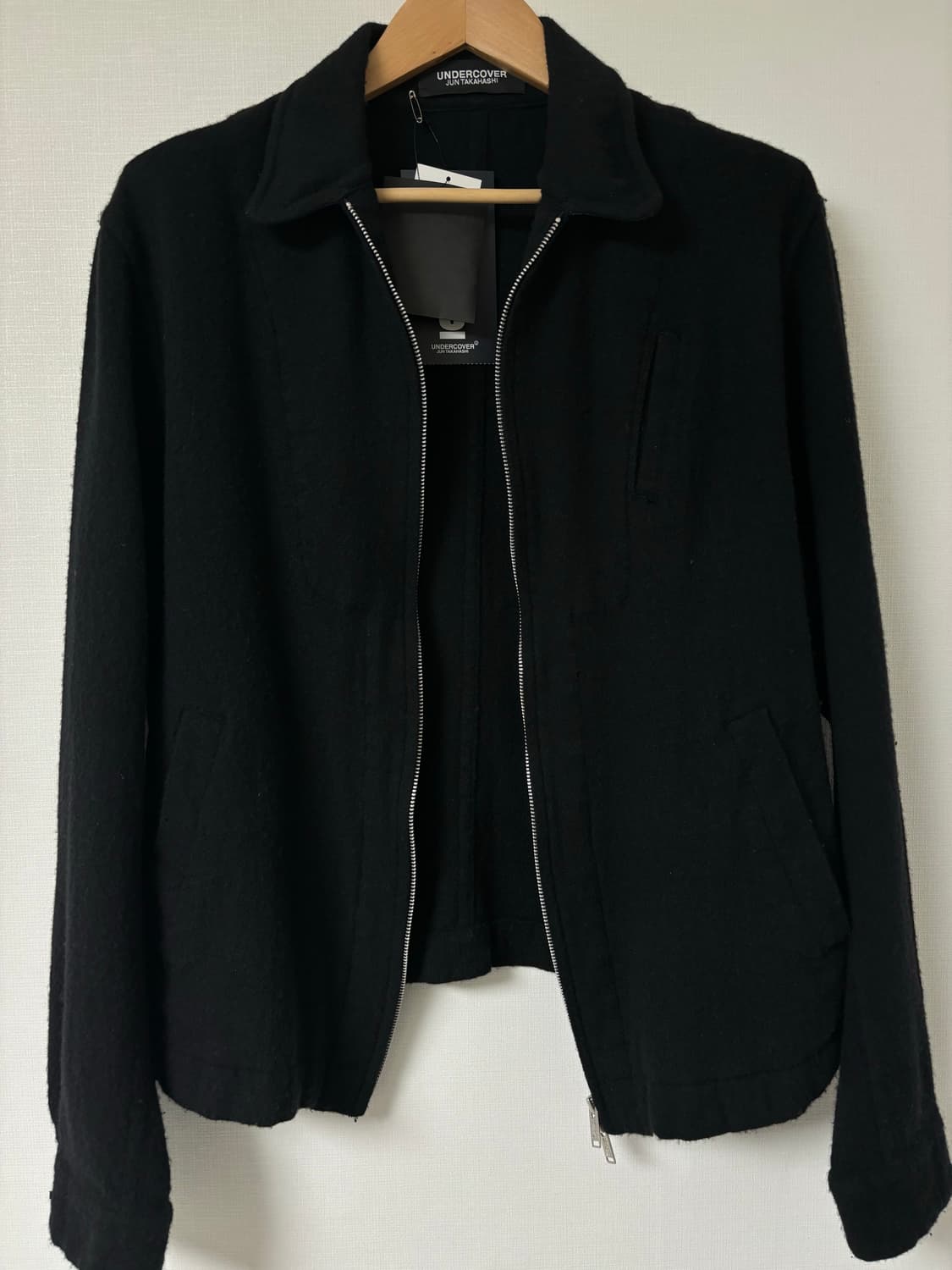 3 언더커버 축융 울 자켓 상품이미지3