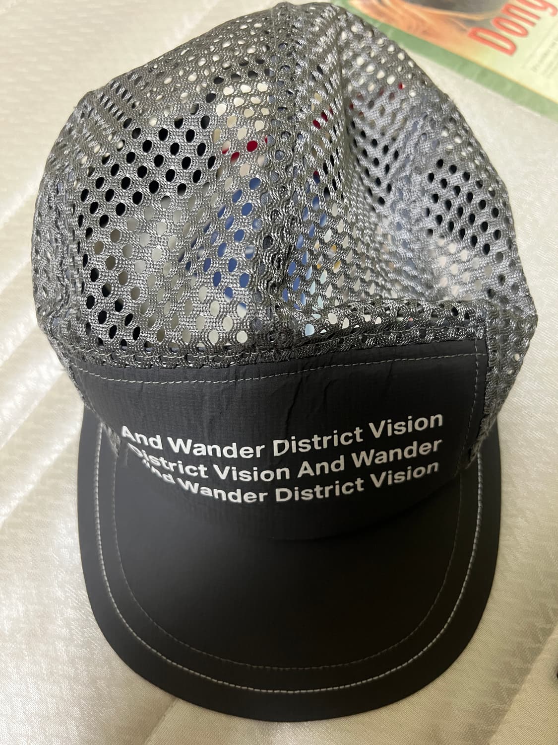 And wander X district vision 모자 상품이미지2