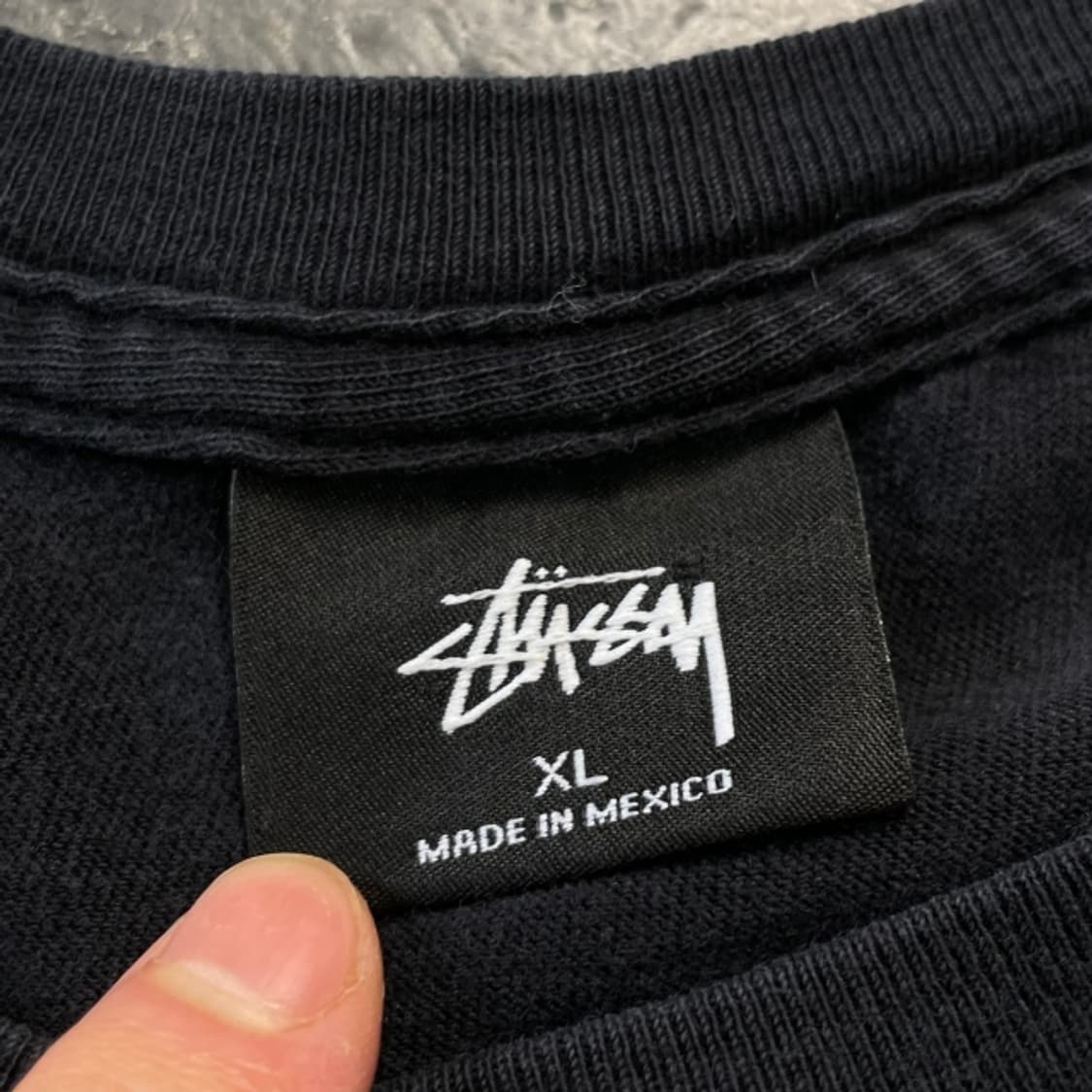 105 스투시 반팔티  상품이미지3