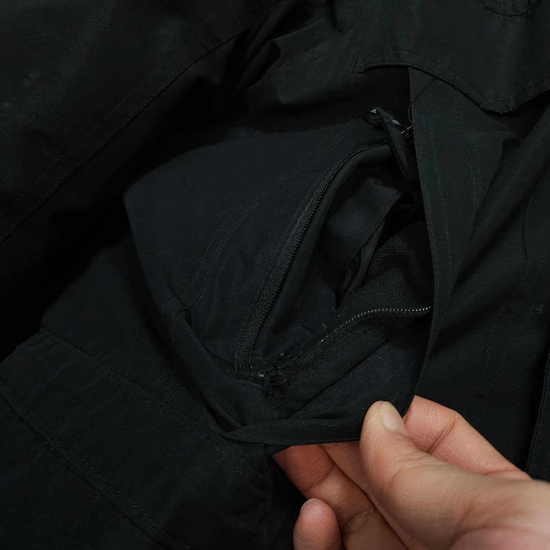 노스페이스 구스 다운 파카 XL 상품이미지8