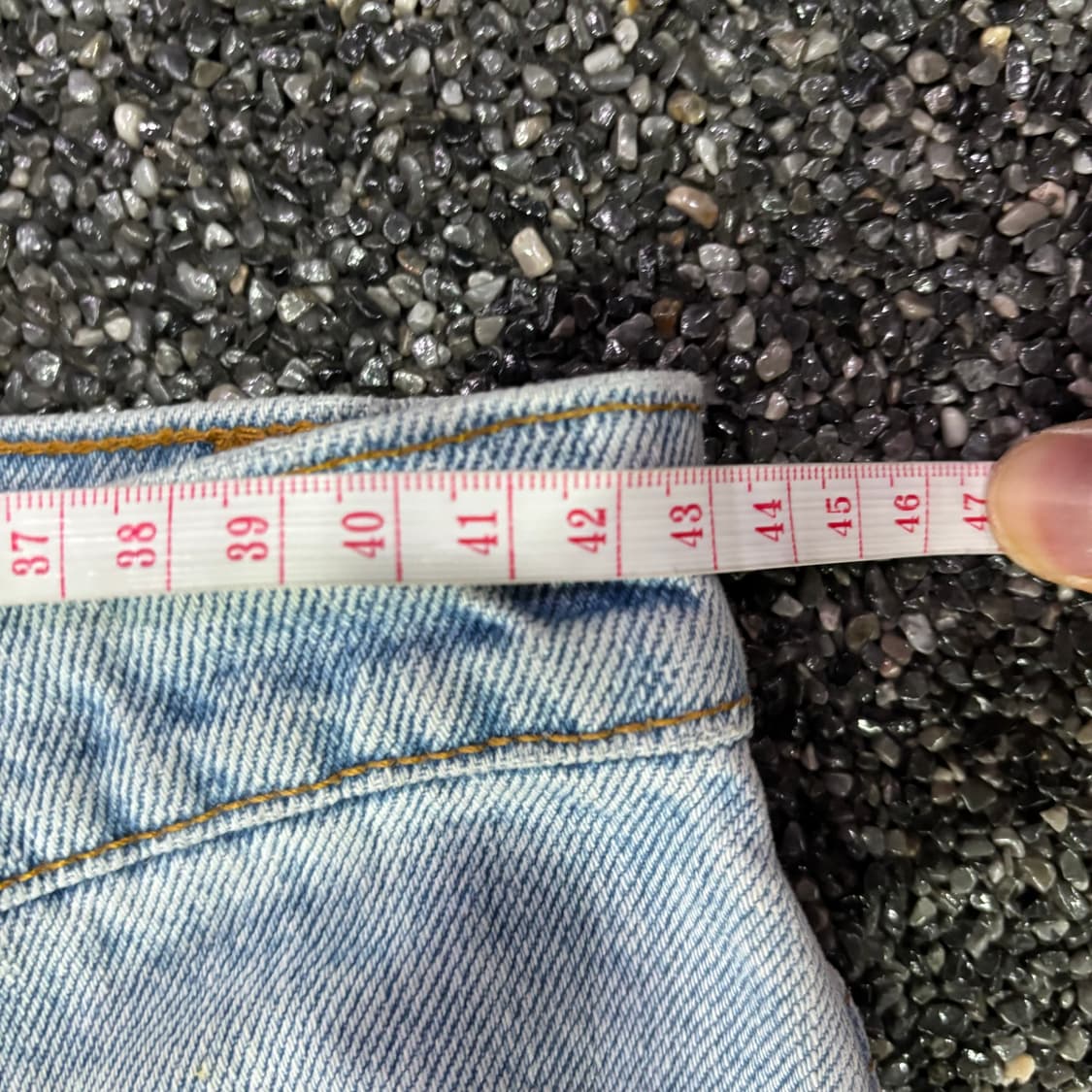 리바이스 550 아이스 테이퍼드 데님 팬츠 상품이미지5