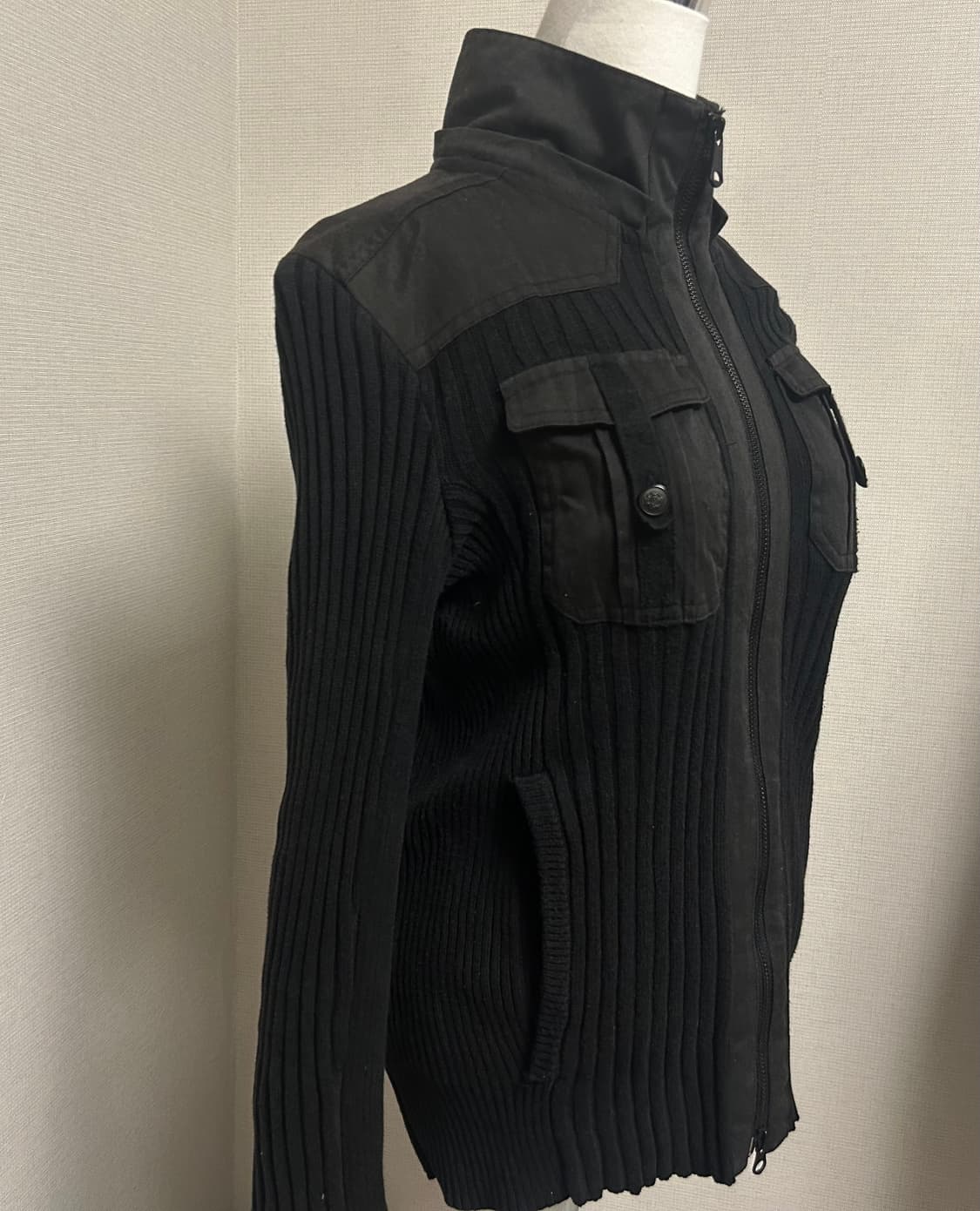 일본빈티지 투웨이 집업 와투케 y2k 핀터레스트 상품이미지4