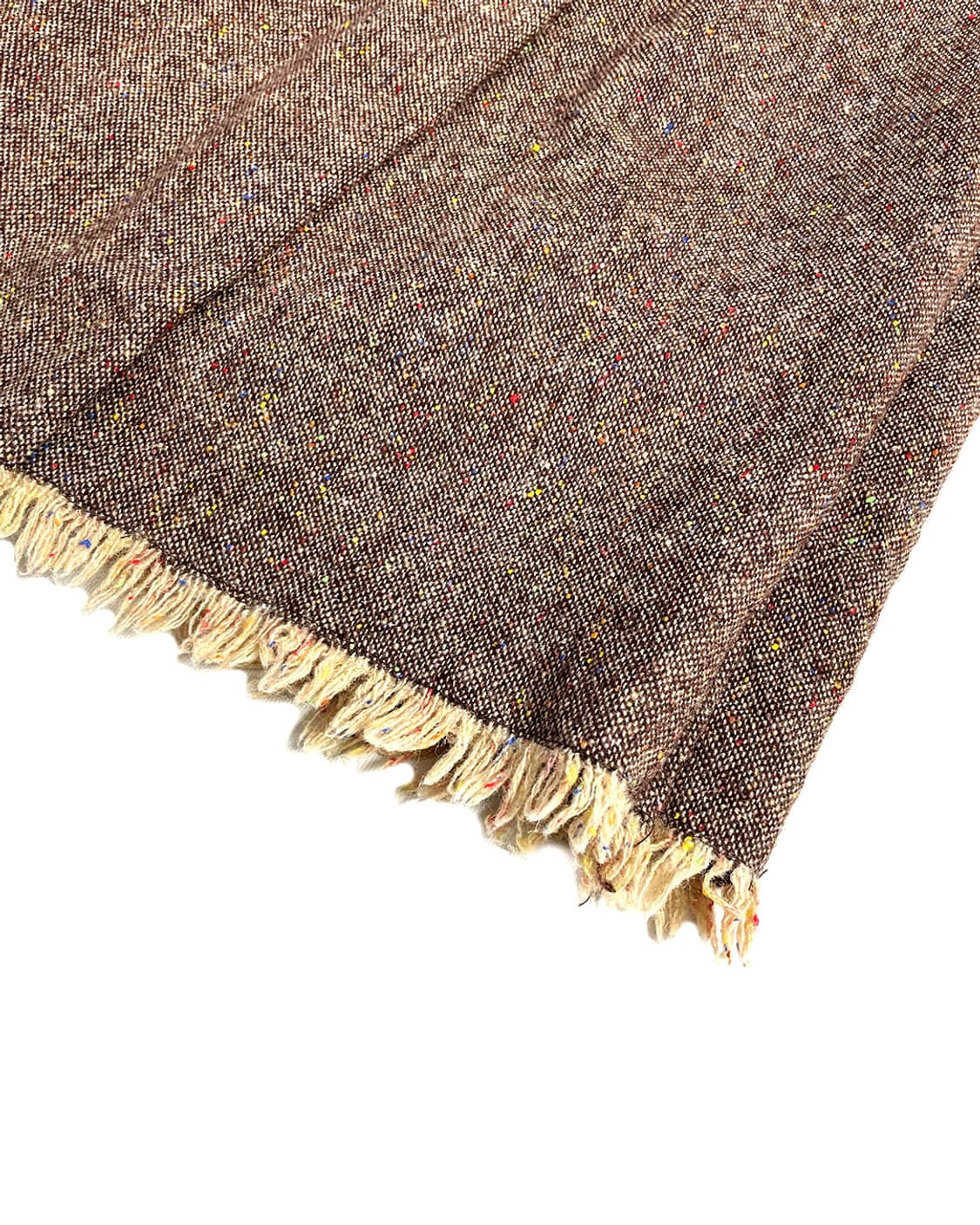 vintage 브라운 랩 스커트 상품이미지7