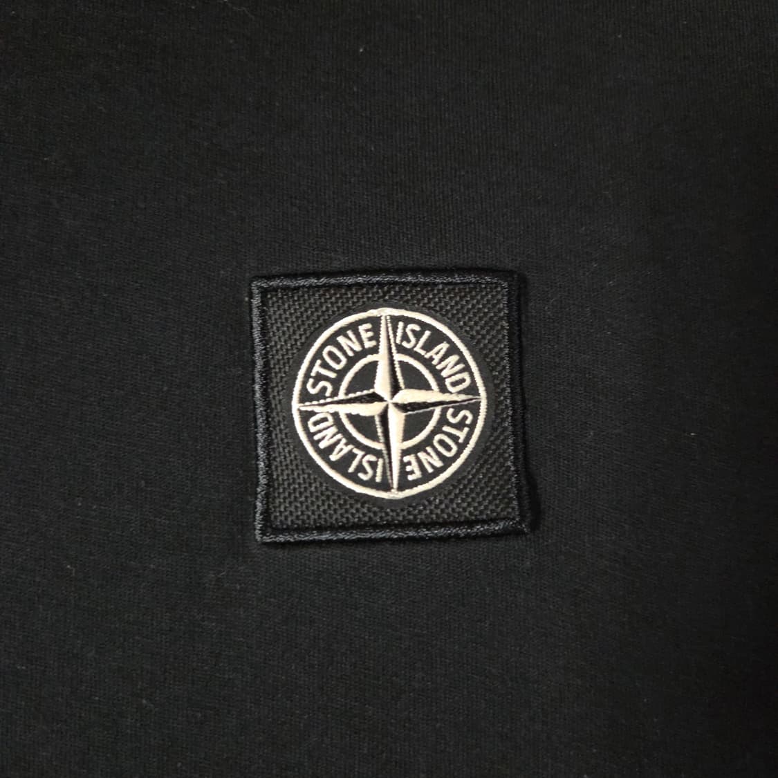 스톤아일랜드 로고패치 반팔 티셔츠 M 블랙 오케이몰 상품이미지3