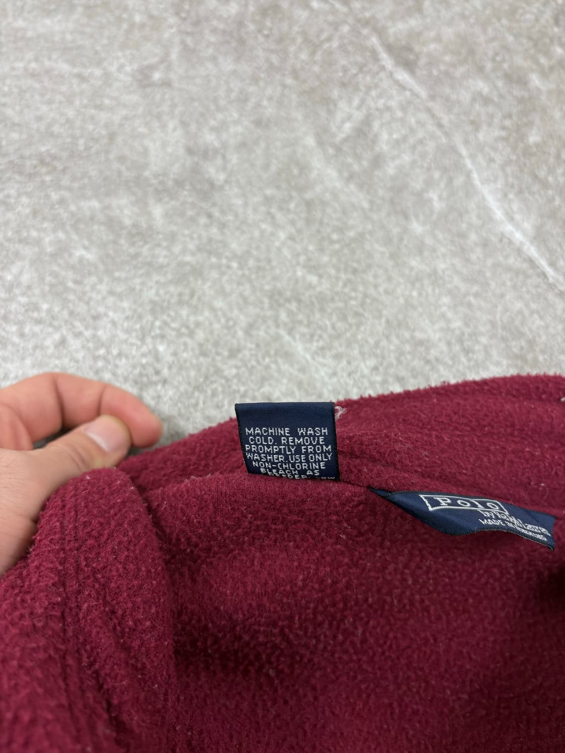 Polo Ralph Lauren 90's Fleece Jacket    상품이미지4