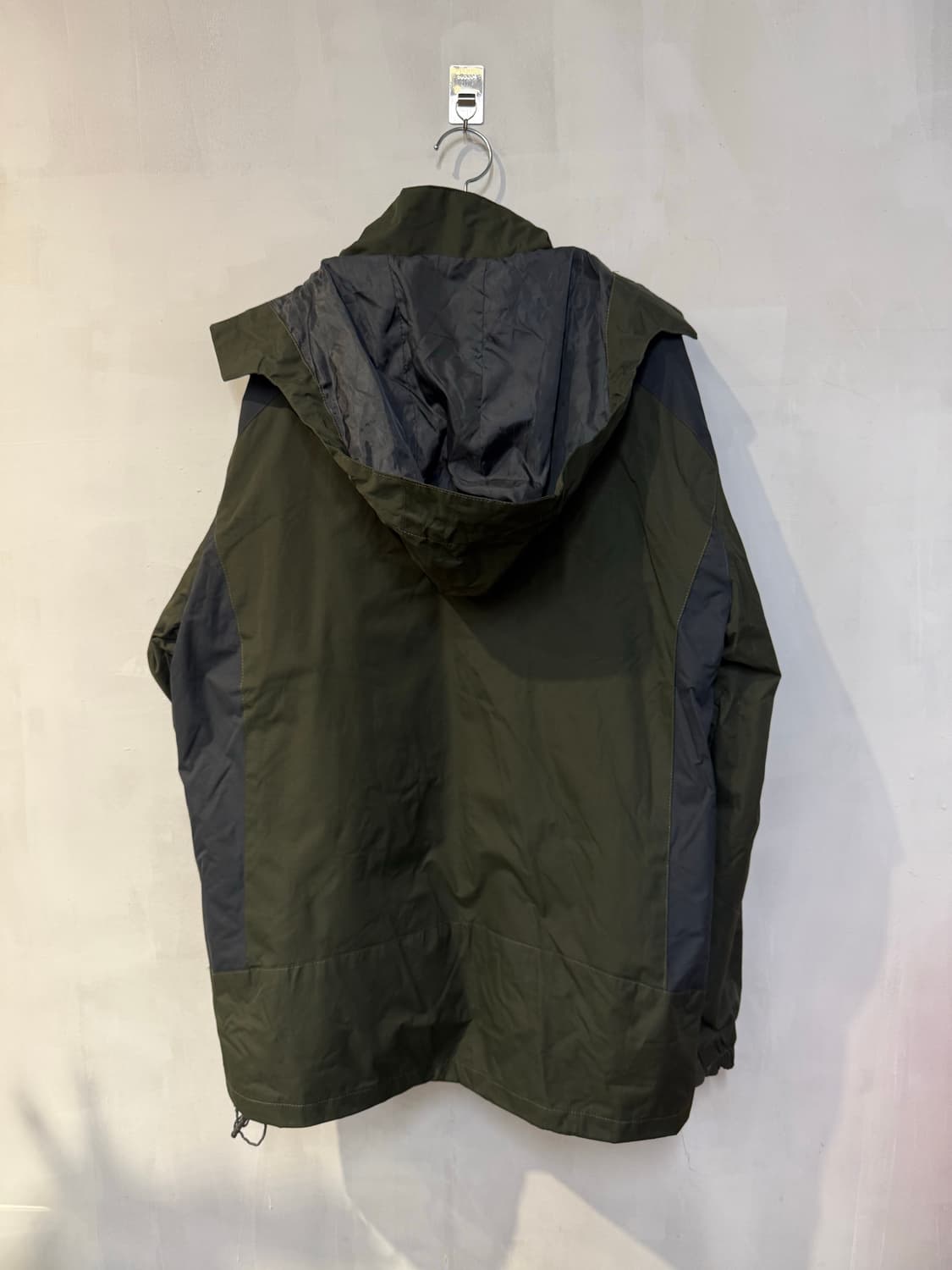 노스페이스 서밋 카키 플리스 자켓 상품이미지4