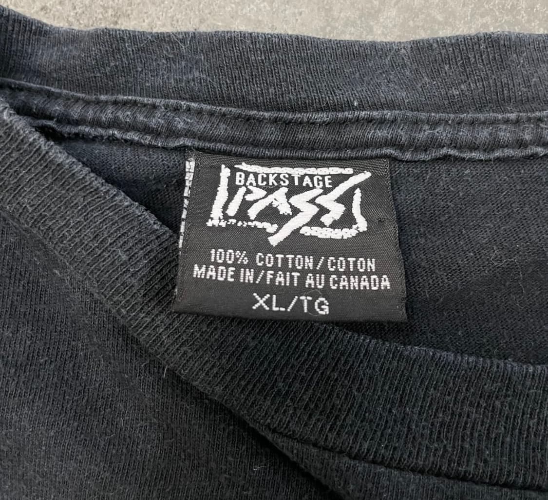 1993 펄잼 밴드티셔츠'windowpain' 빈티지 xl 상품이미지2