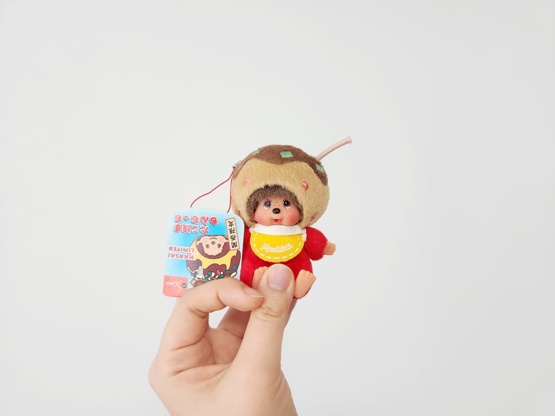 고전 타코 몬치치 미니키링 상품이미지1