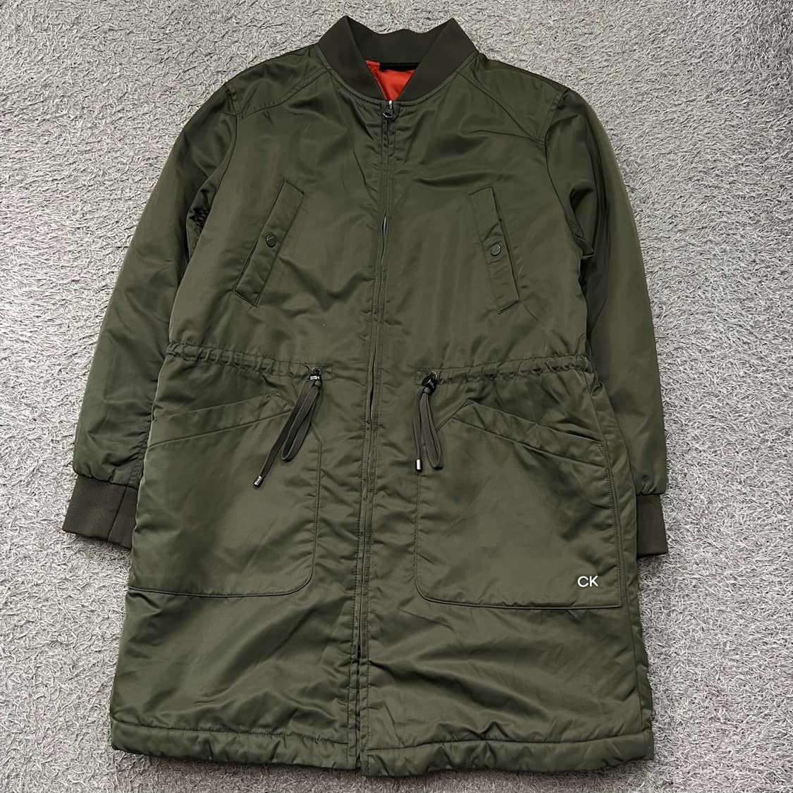 [우먼105] 캘빈클라인 롱자켓 상품이미지2