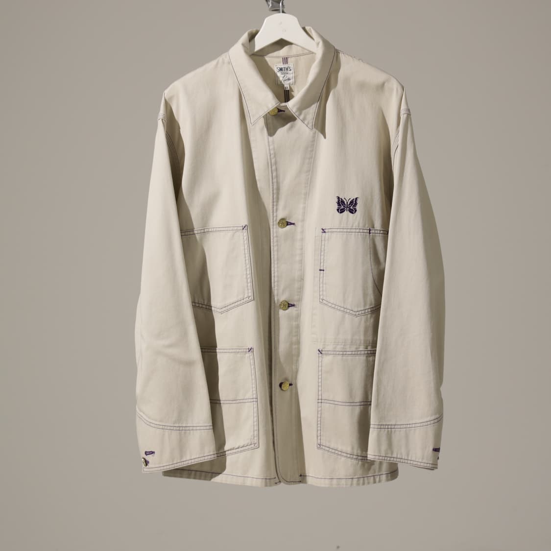 니들스 x 스미스 콜라보 커버올 자켓 상품이미지1