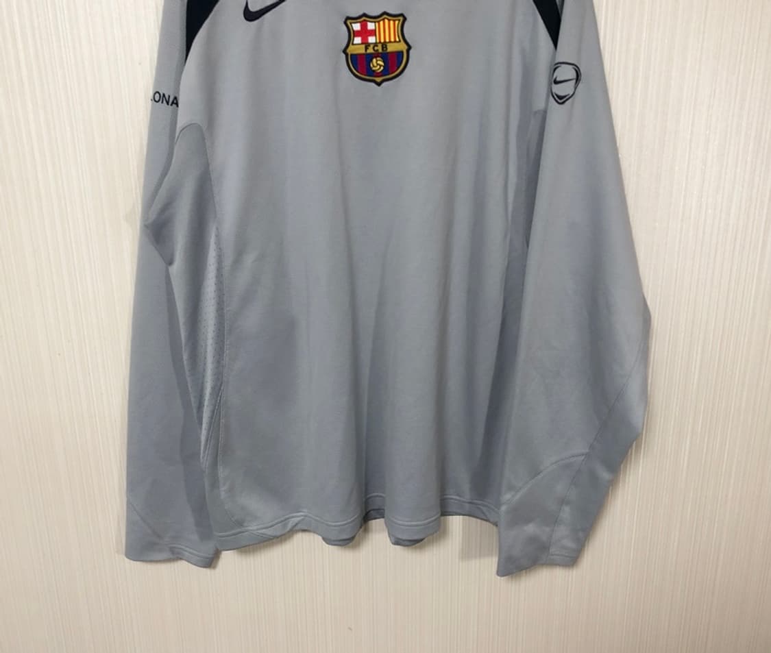 나이키 04-05 FC바르셀로나 트레이닝탑/올드모델 L(해외) 상품이미지3
