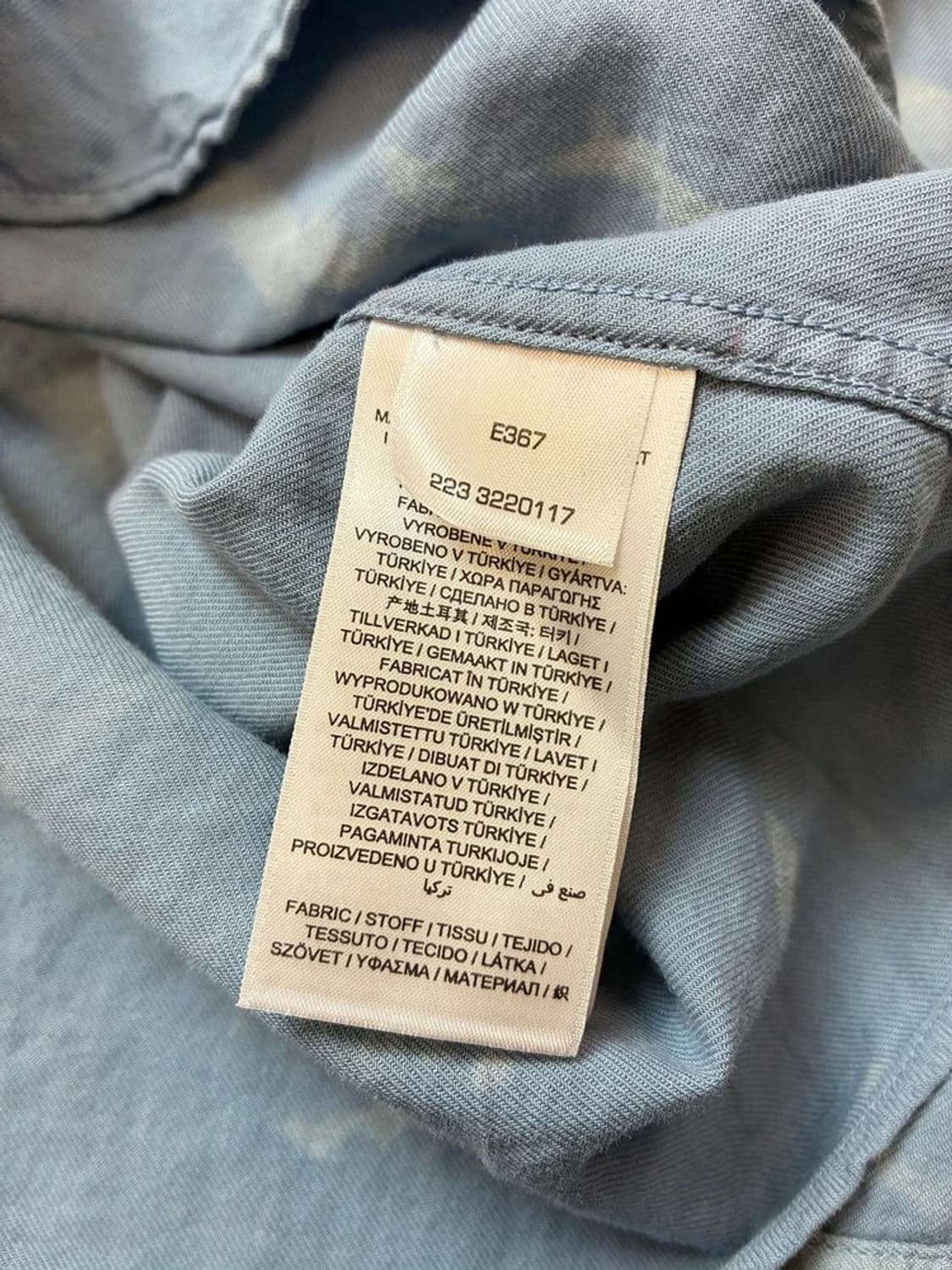 랭글러 x 간트 릴렉스드 코튼 셔츠 PN5189 상품이미지9