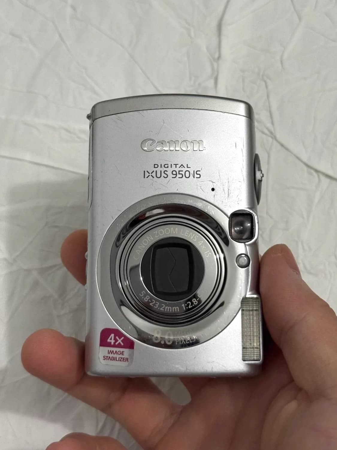 CANON IXUS 950 캐논 익서스 950 빈티지 디지털카메라 디카 상품이미지6