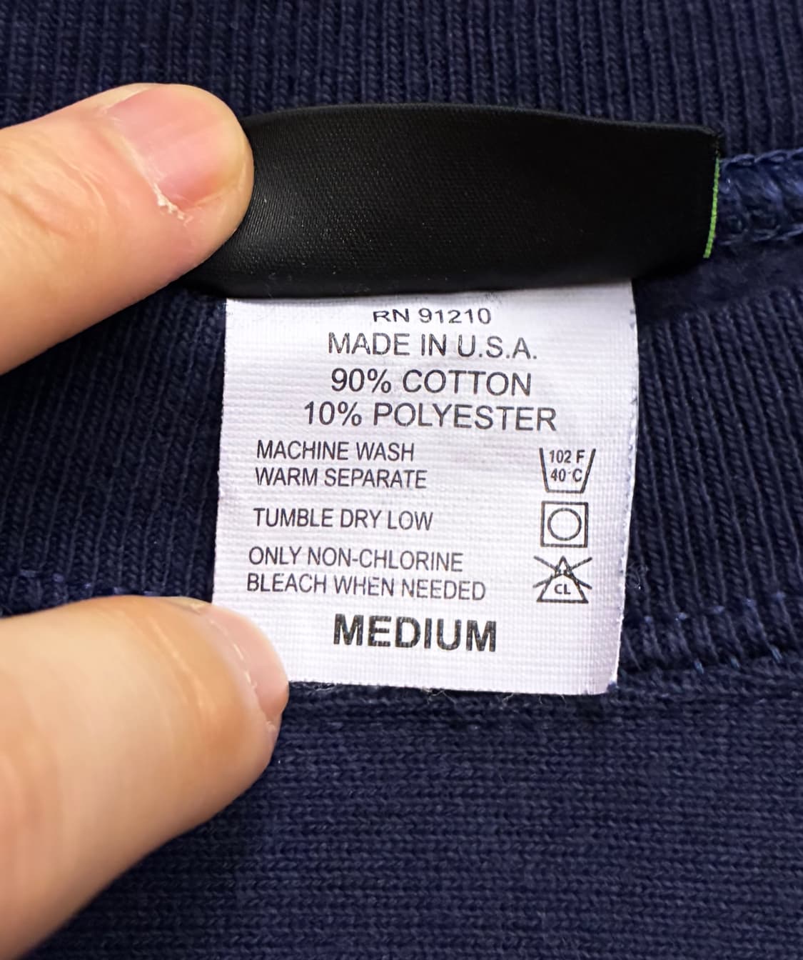 (M)Camber usa 캠버 헤비웨이트 리버스위브 스웻셔츠 맨투맨 상품이미지8