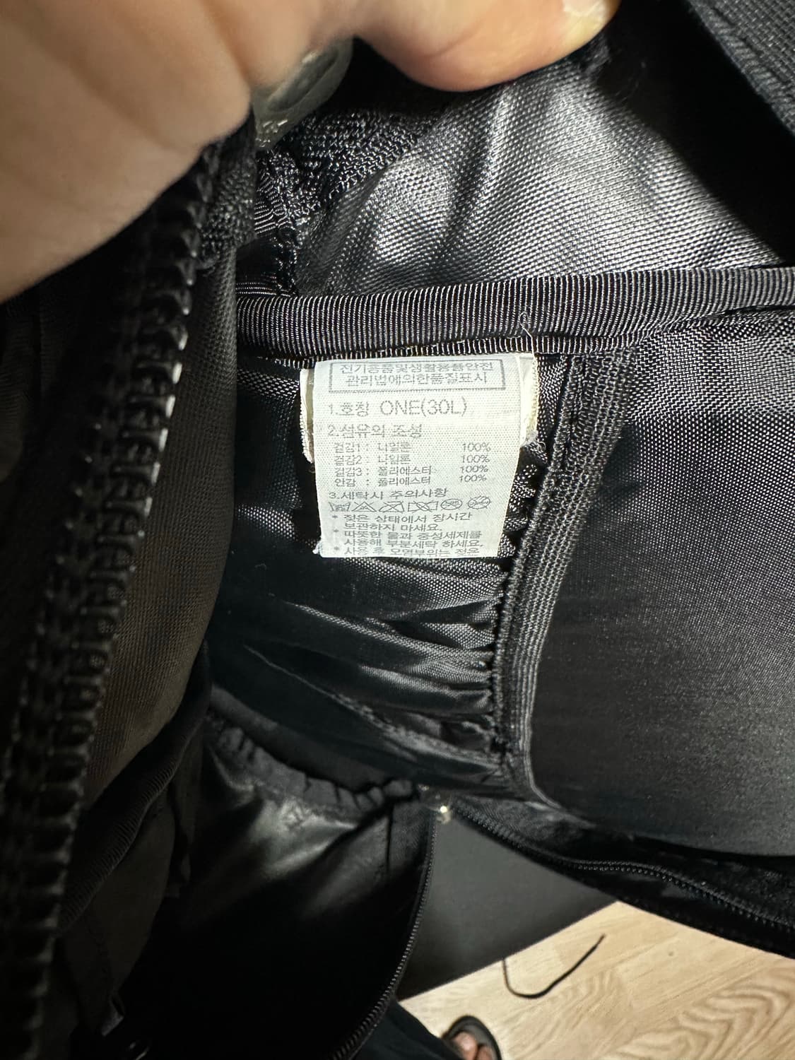 노스페이스 빅샷 블랙 백팩 상품이미지4