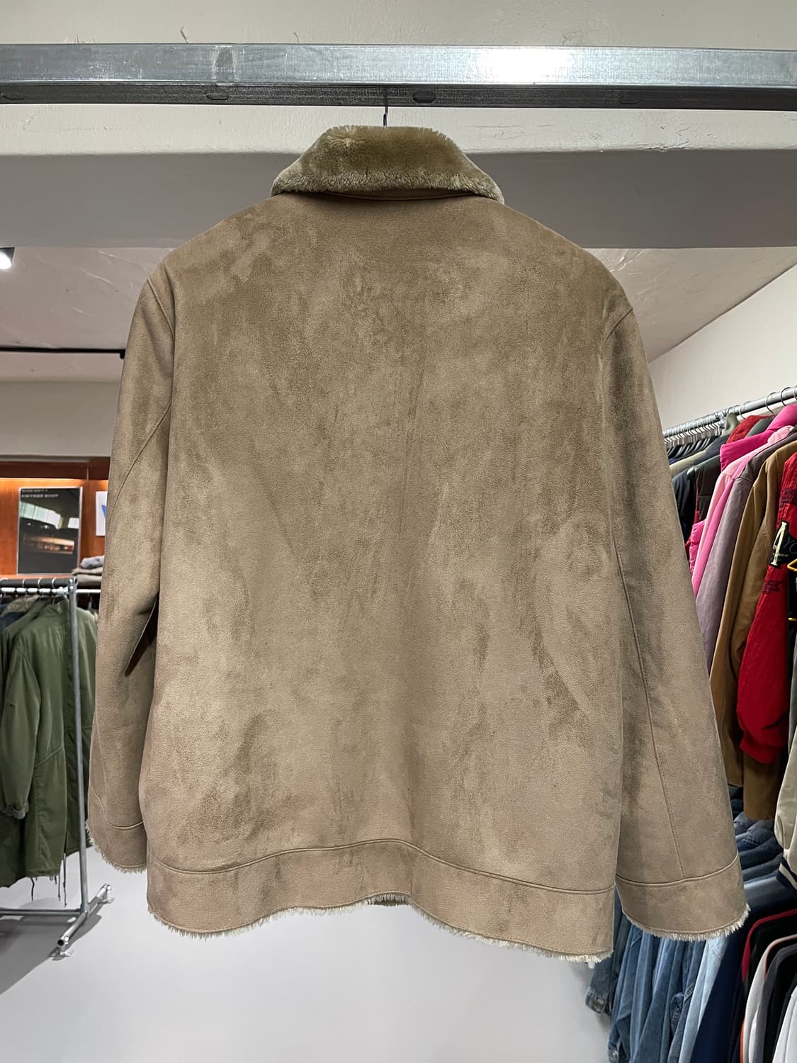 에드윈 스웨이드 자켓   상품이미지10