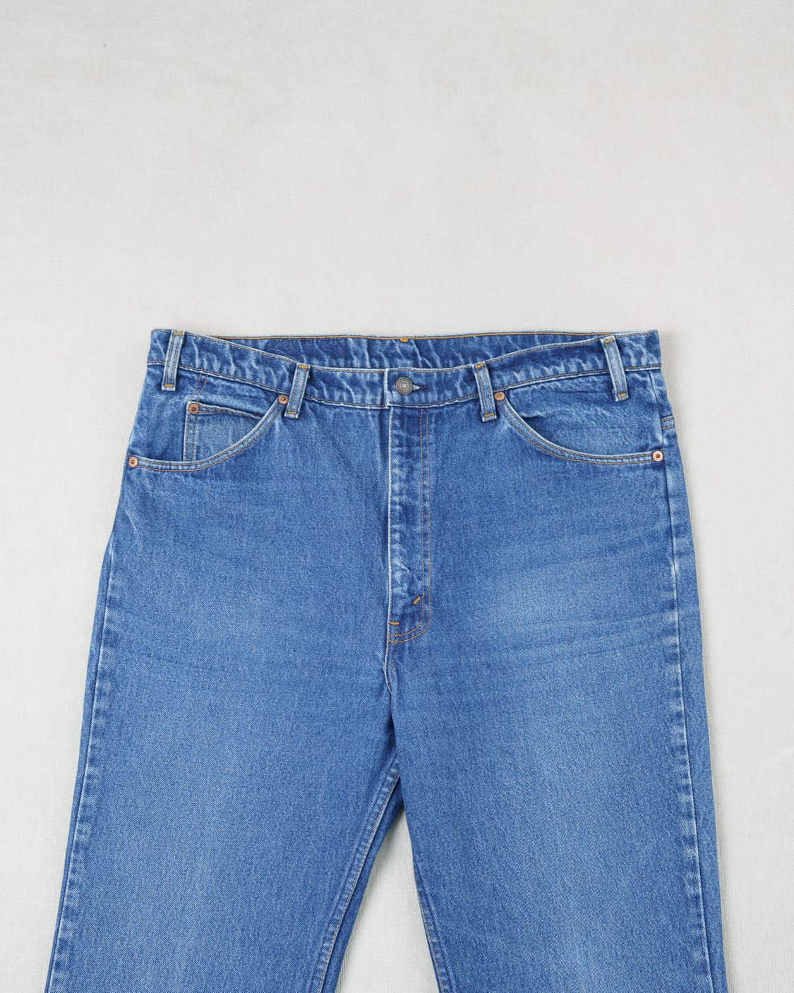 (허리 48) 90s 리바이스 517 부츠컷 데님 팬츠 상품이미지3