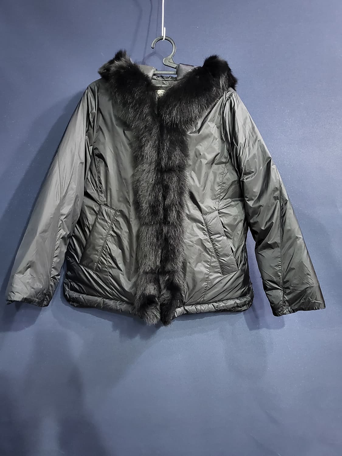 지 스튜디오 사가폭스 구스다운패딩 상품이미지1