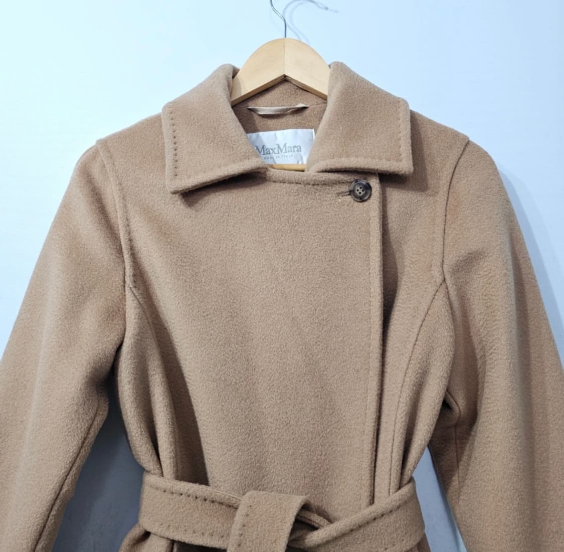 Max Mara 막스마라 카멜 롱 코트 ~66 상품이미지6