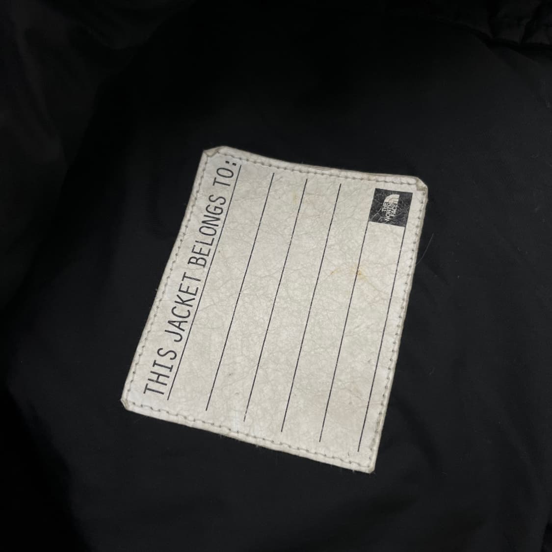 노스페이스 550 로고 블랙 패딩 L 상품이미지8