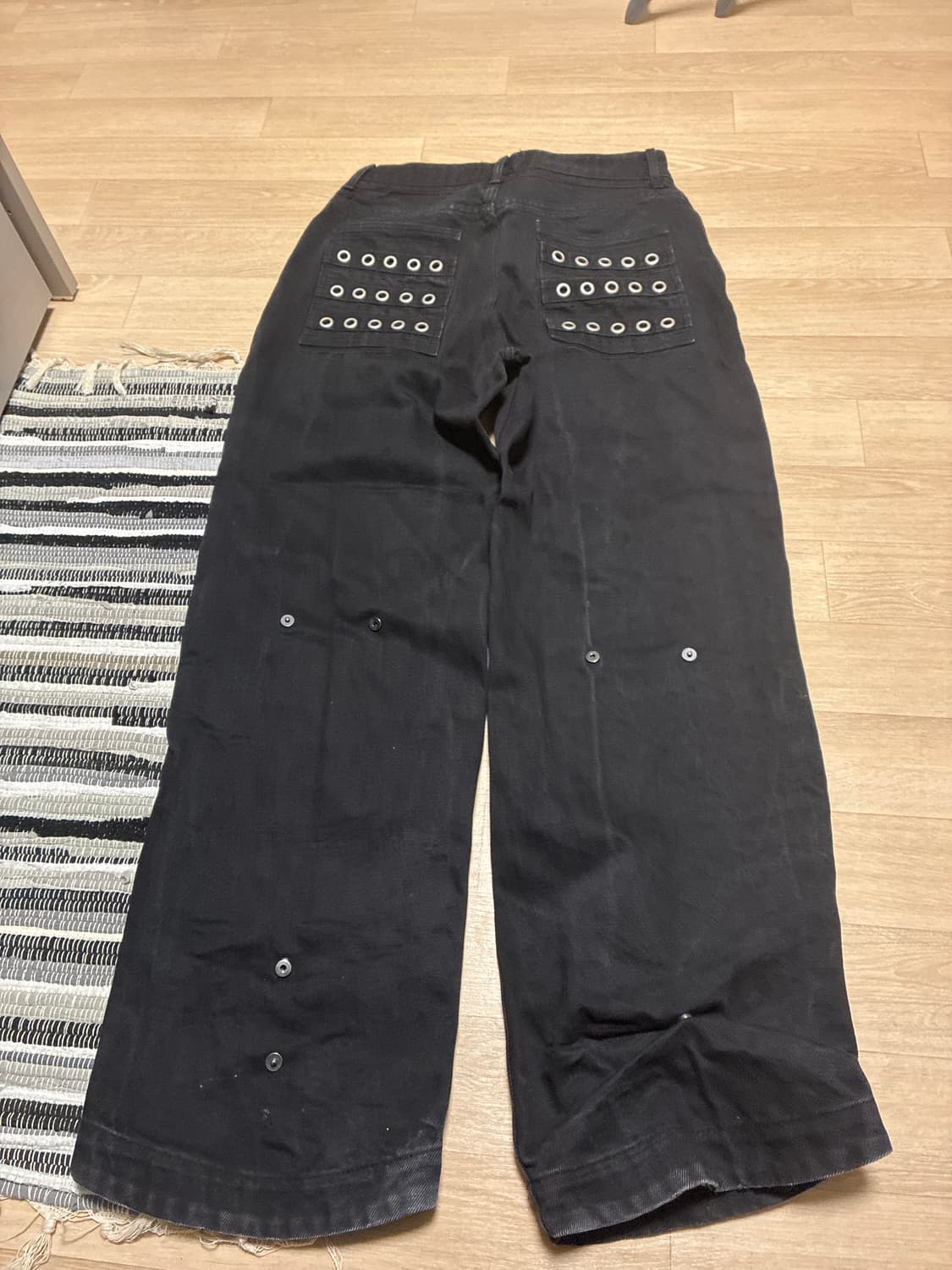 비액세스 바지 1사이즈 상품이미지1