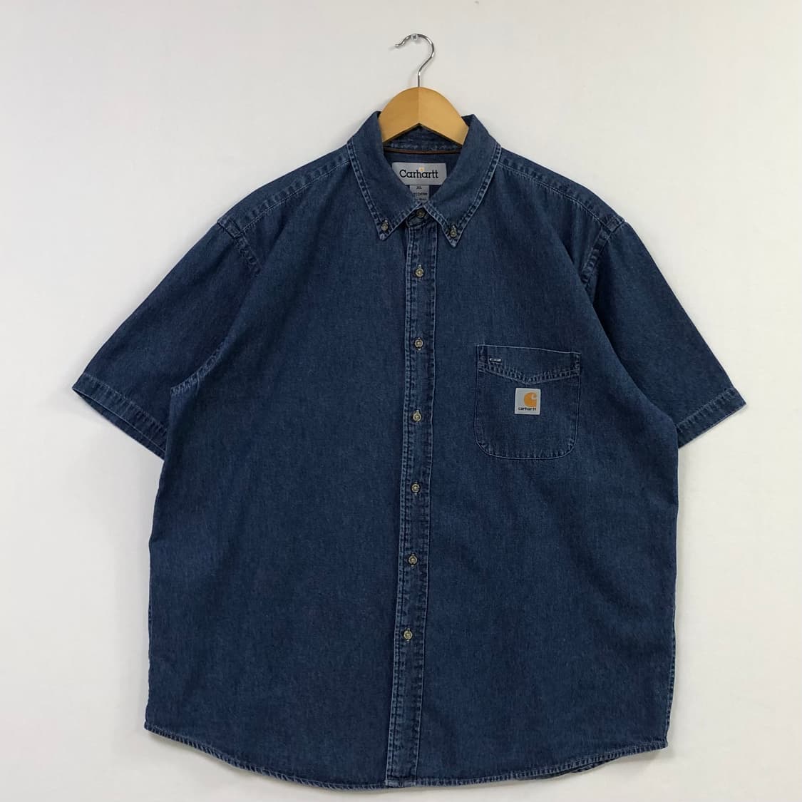 XL 칼하트 데님 셔츠 상품이미지2