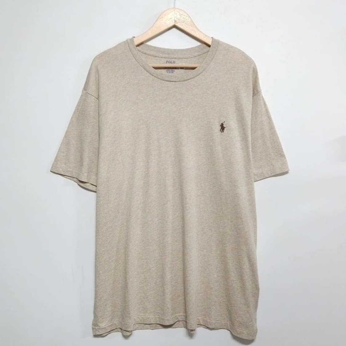 110~115 POLO 폴로 랄프로렌 반팔티 베이지 상품이미지1