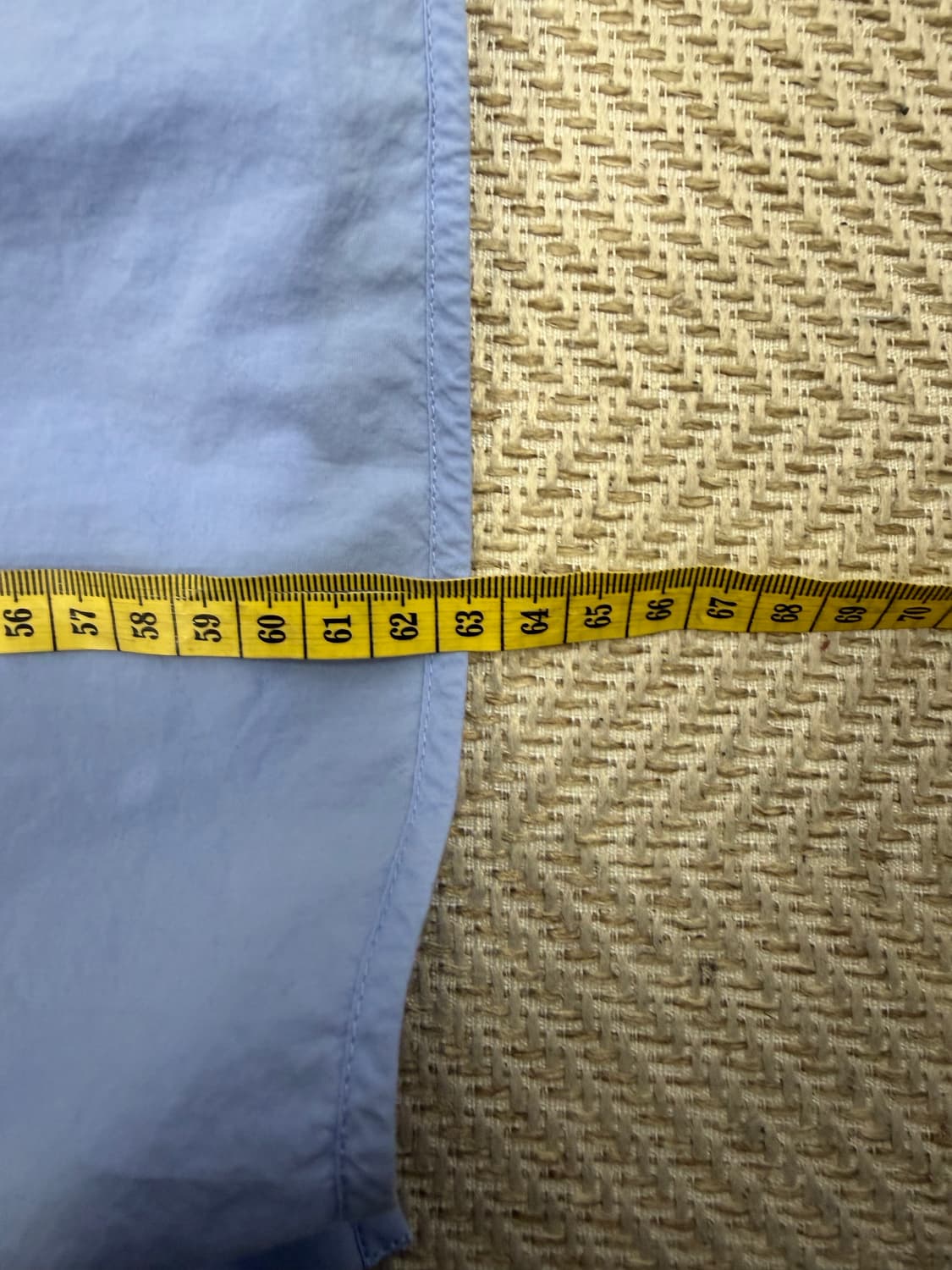 정품) COS 코스 신형 오버핏 블루 셔츠 38 상품이미지10