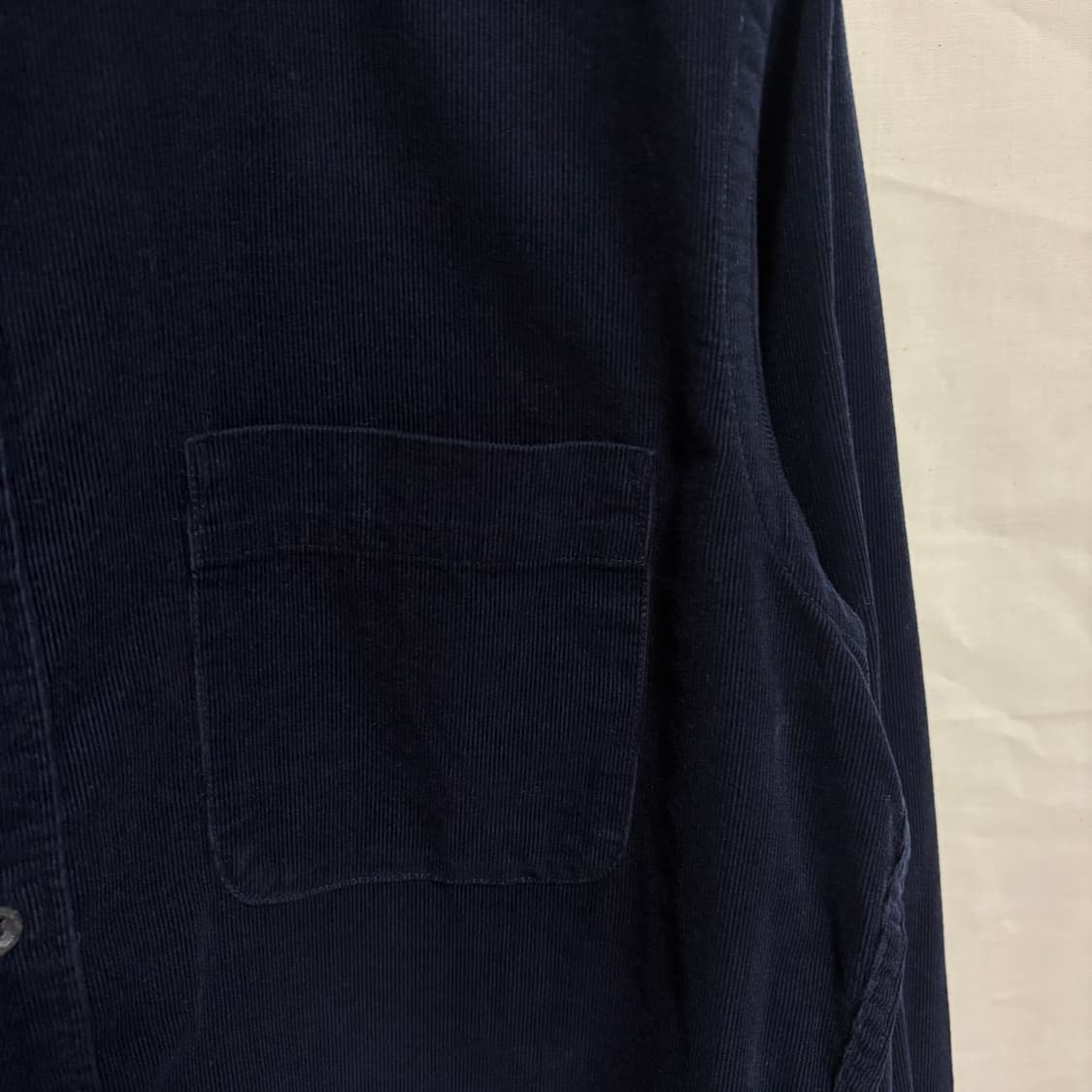 유니클로 코듀로이 셔츠 / 네이비, M 상품이미지5