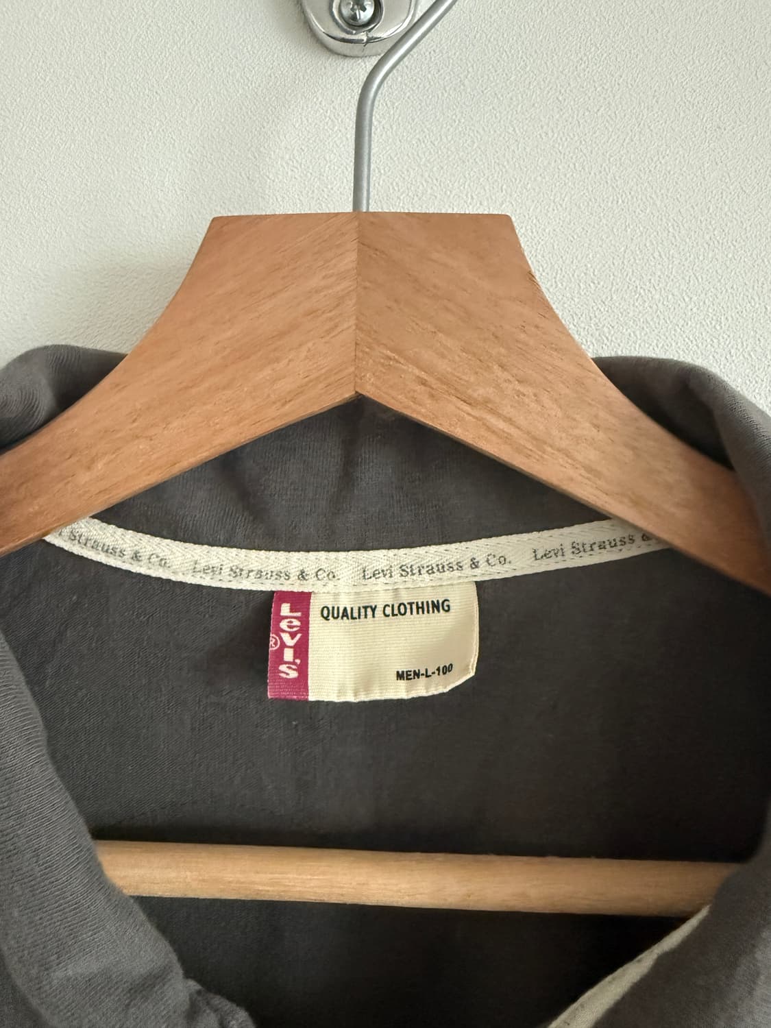 리바이스(Levi's) 카라 롱슬리브 상품이미지8