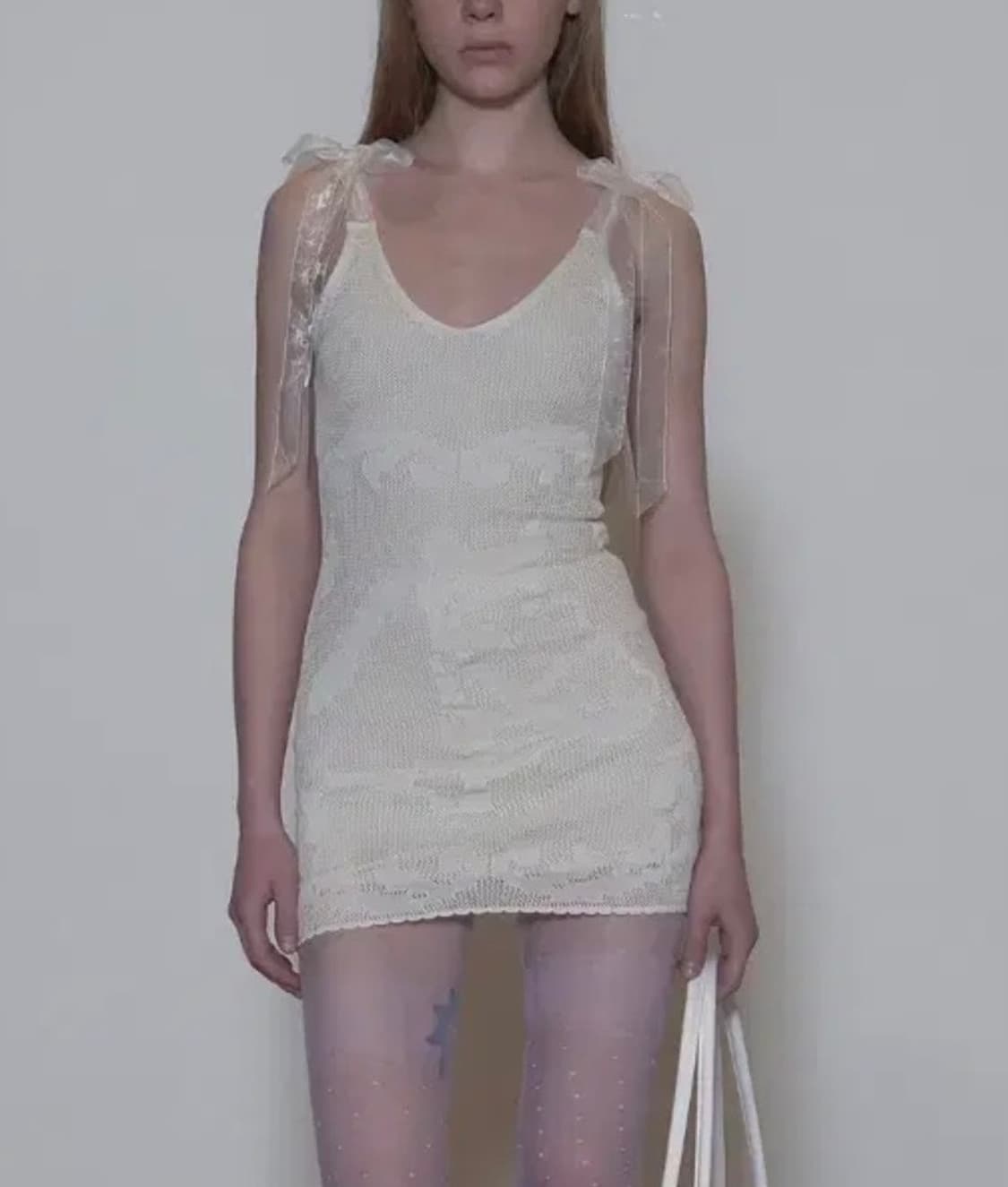 (새상품) 스컬프터 실루엣 미니원피스 xxs 상품이미지1