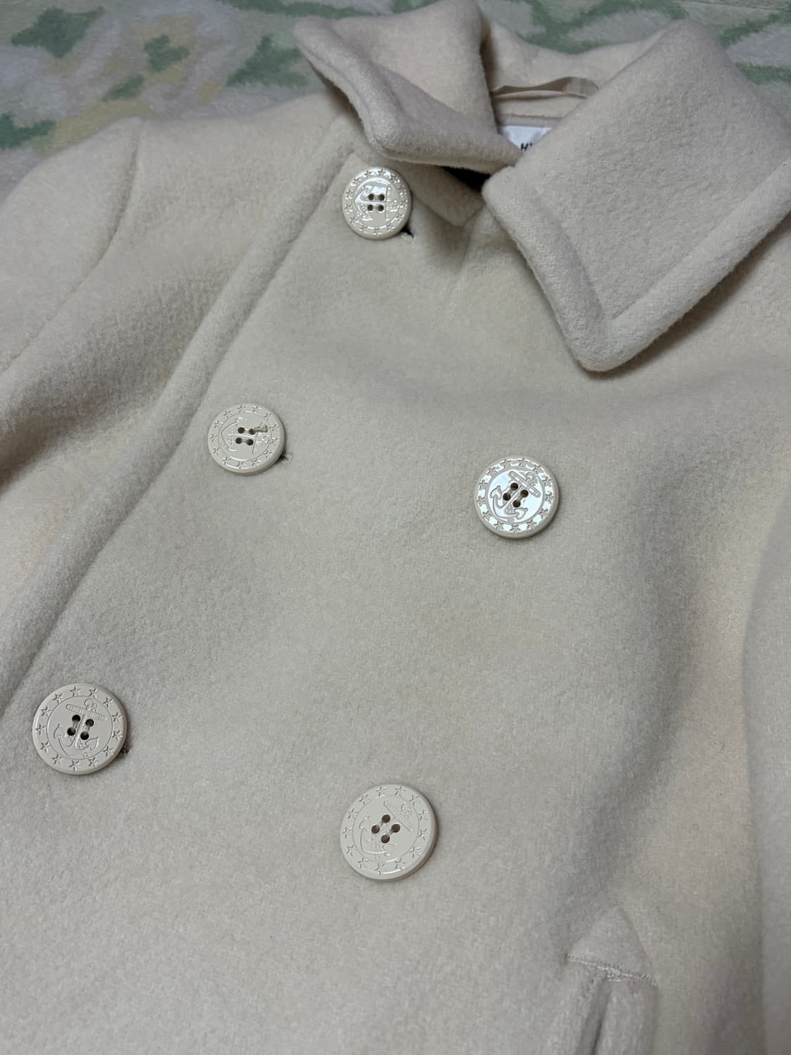 hyke 하이키 울 더블 코트 상품이미지3