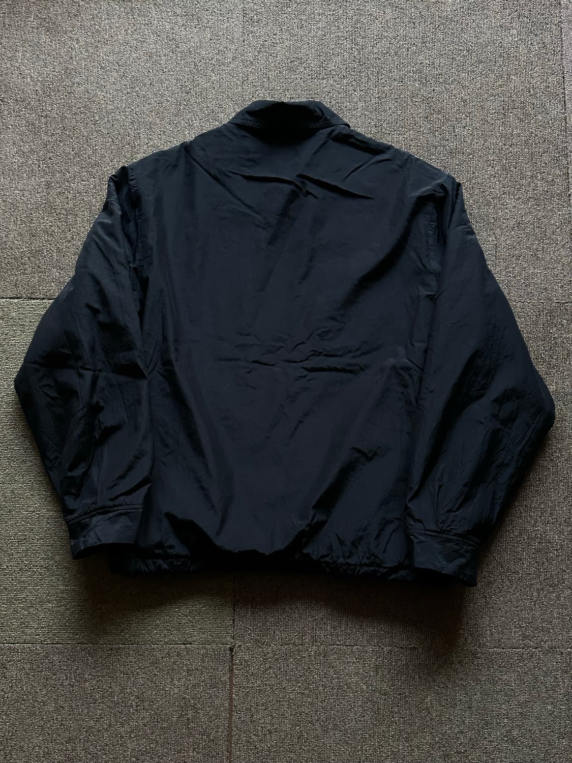 [1] 아프레쎄 25fw 실크 타페타 코치자켓 (black) 택 포함 상품이미지5