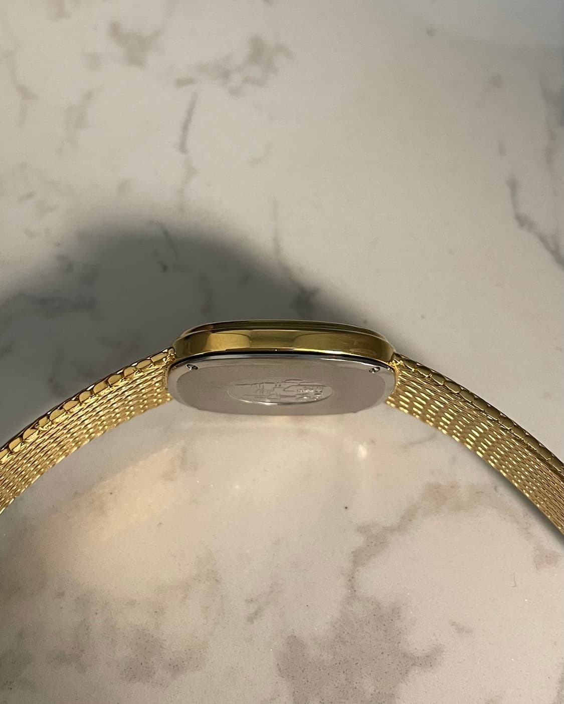 오메가 드빌 엘립스 빈티지 쿼츠 시계  상품이미지5