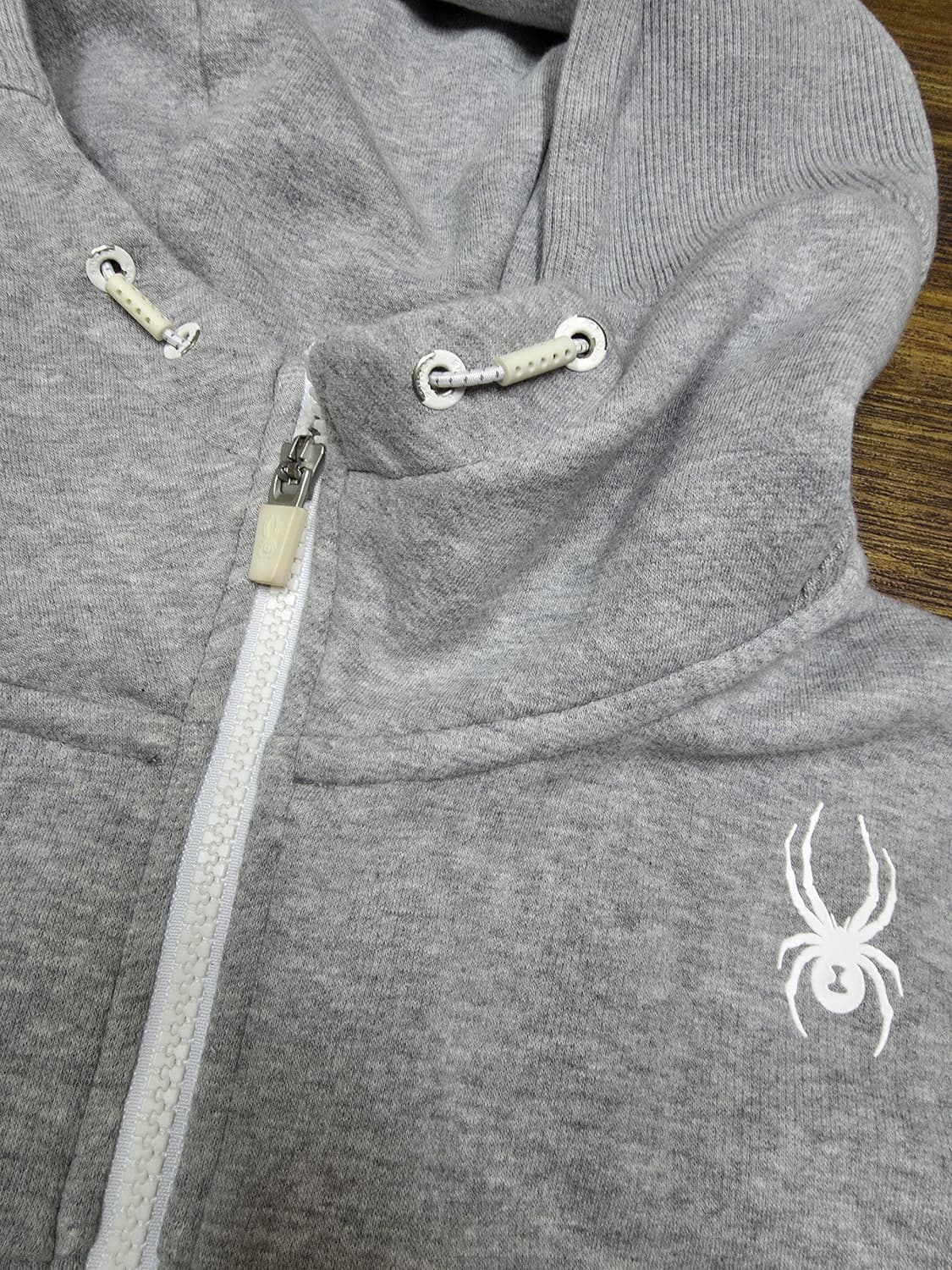 스파이더 후드집업 상품이미지3