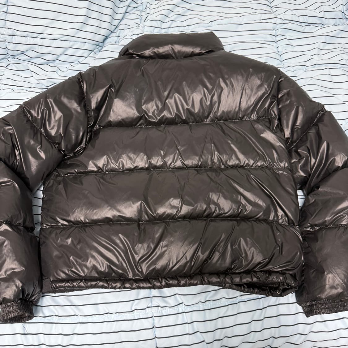 스컬프터 104 Cropped Puffer Down Black (M) 상품이미지8
