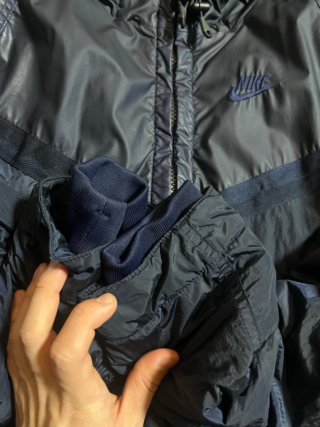 나이키X스톤아일랜드 무솔라고마타 자켓 상품이미지2