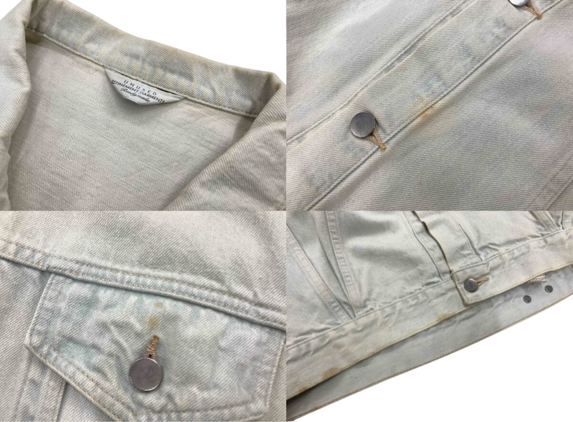 언유즈드 연청 데님 오버 자켓 상품이미지3