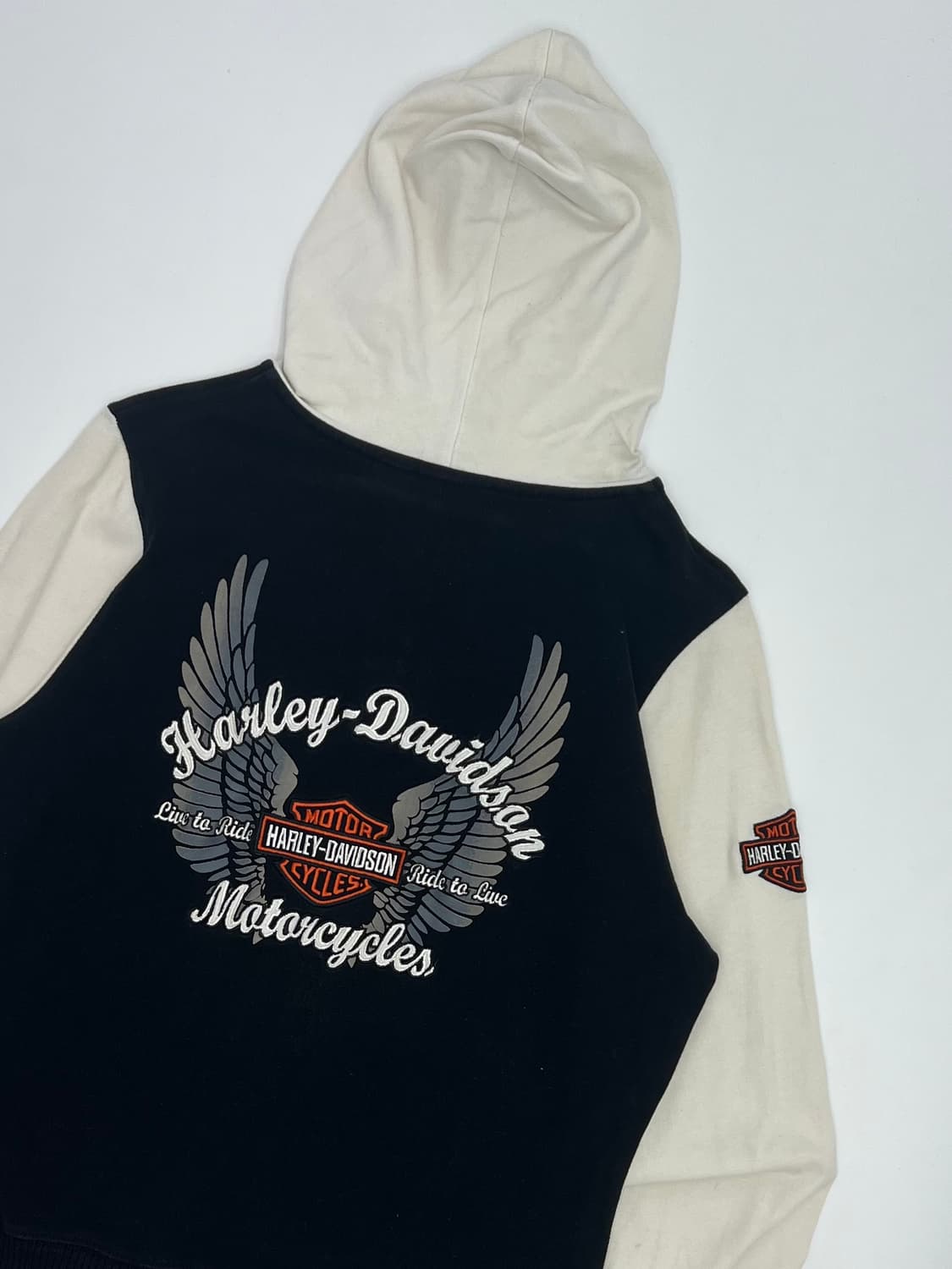 할리 데이비슨 후드집업 상품이미지2