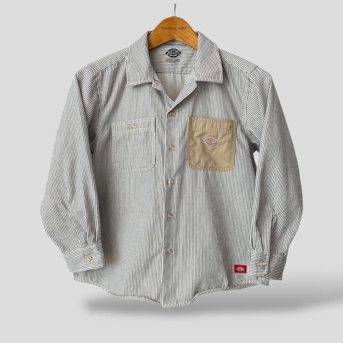 (키즈L)디키즈 히코리 워크셔츠 상품이미지1