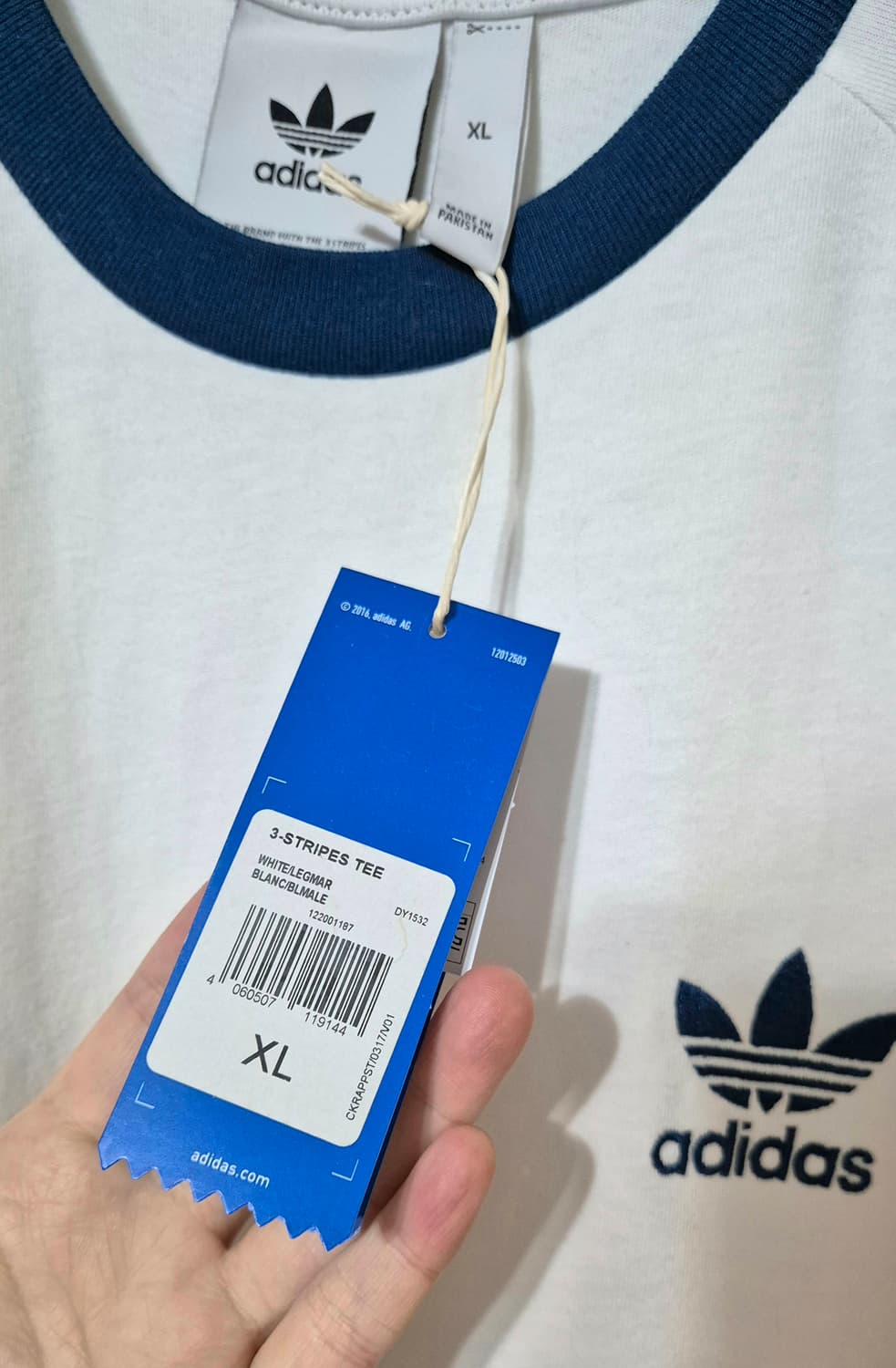 아디다스 오리지날 클래식 반팔 상품이미지2