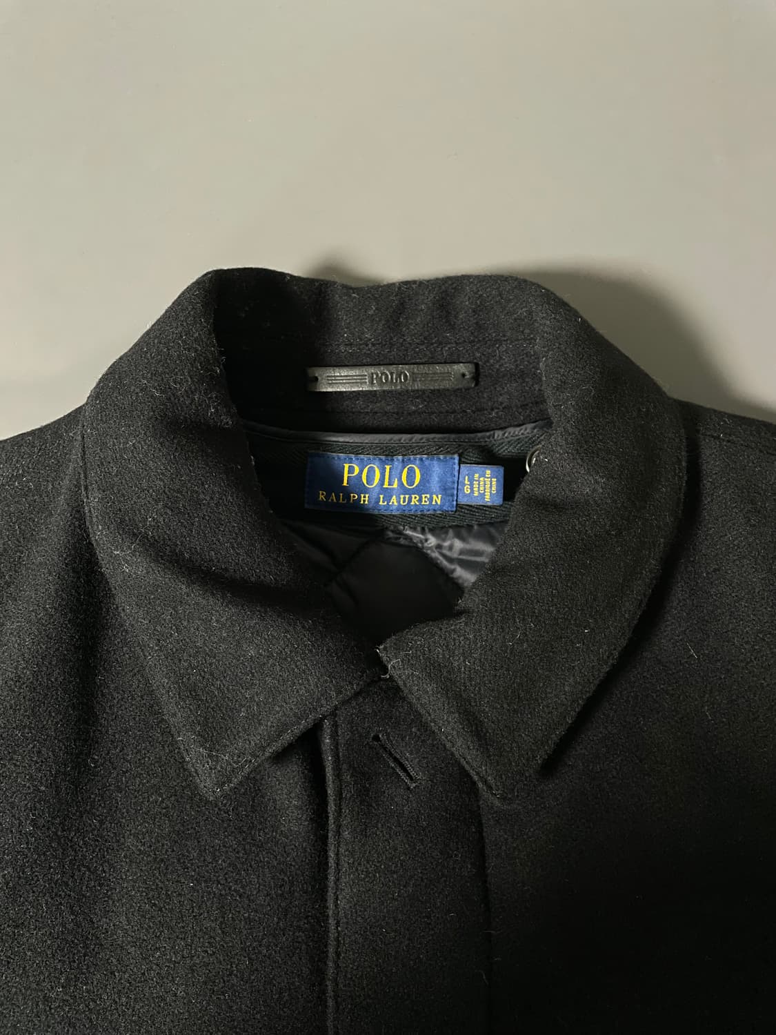 [L] 폴로 랄프로렌 마더 카코트 내피 퀼팅 조끼 포함 상품이미지9