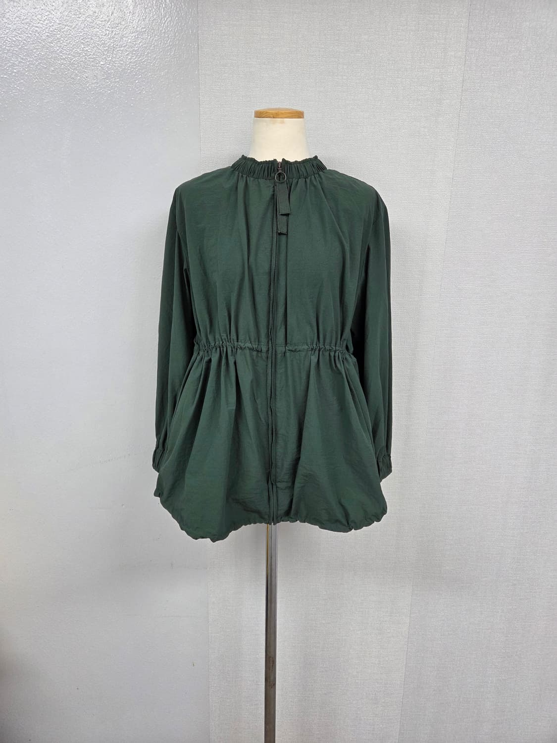 한섬 마인 셔링점퍼 상품이미지1